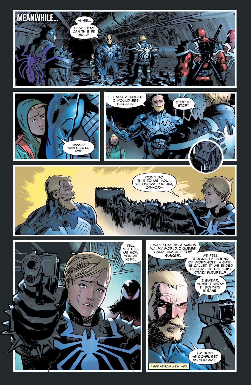 Venom (2018) issue 28 - Page 7
