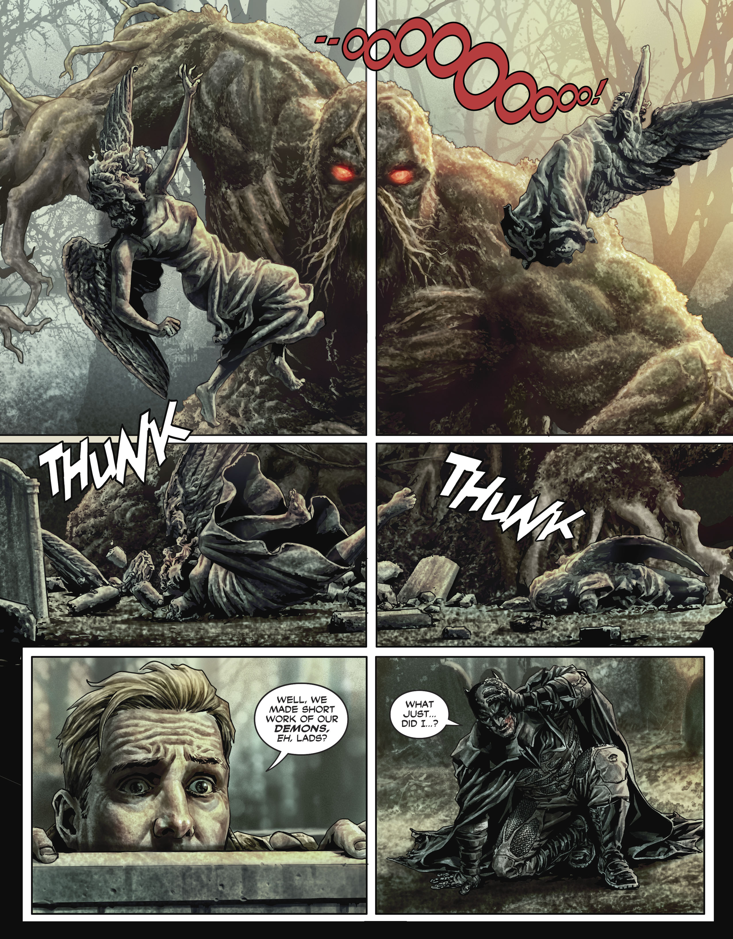 Read online Batman: Damned comic -  Issue #3 - 18