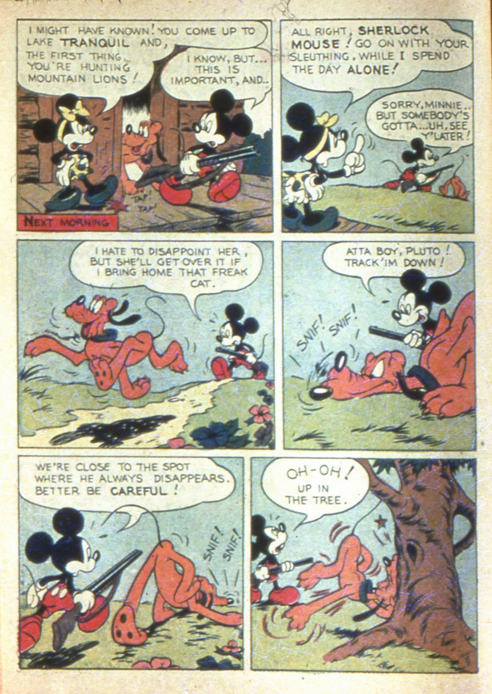 Read online Four Color Comics comic -  Issue #27 - 16