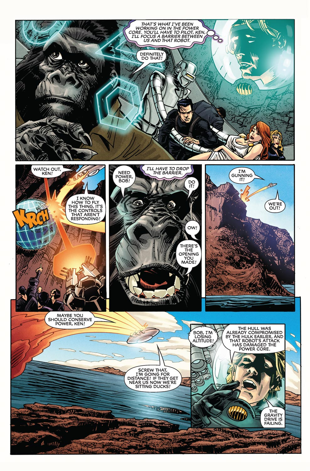 Agents Of Atlas (2009) issue 9 - Page 21