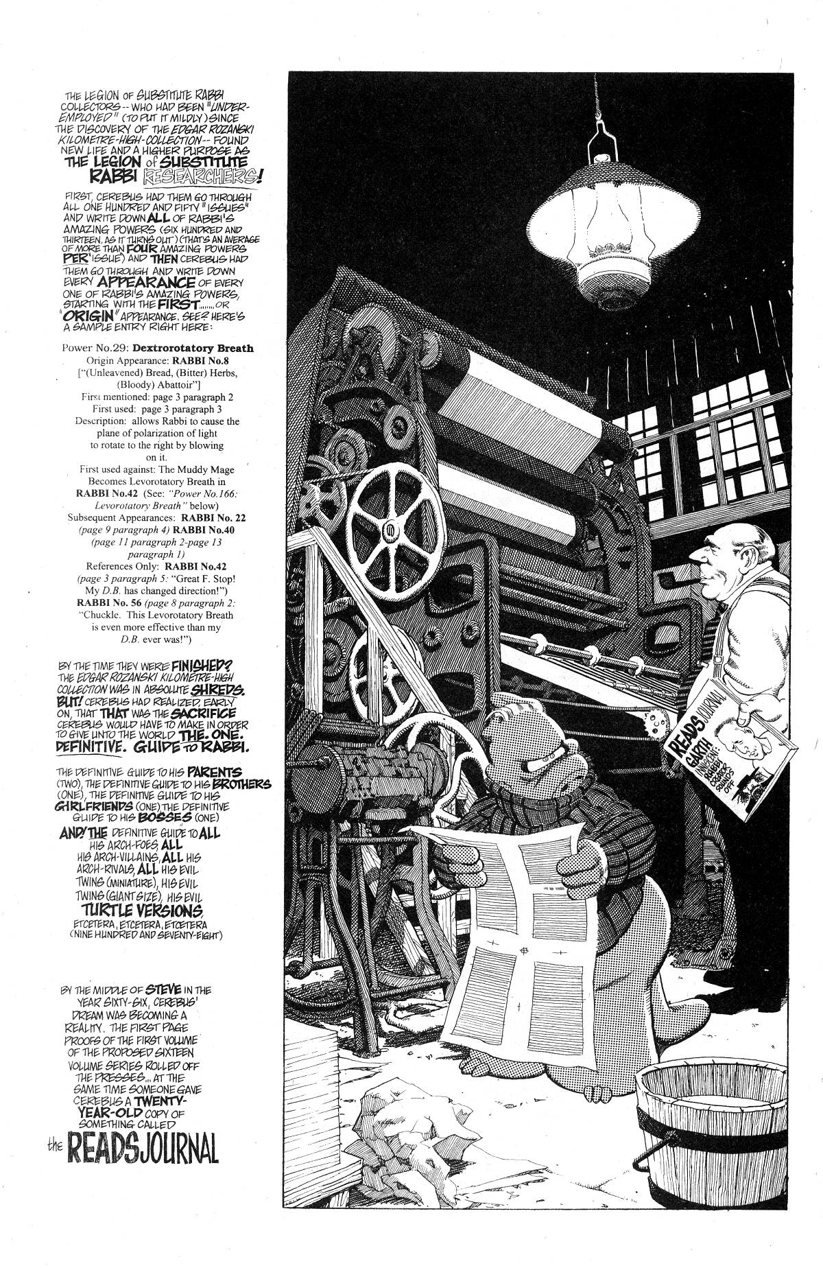 Read online Cerebus comic -  Issue #279 - 16