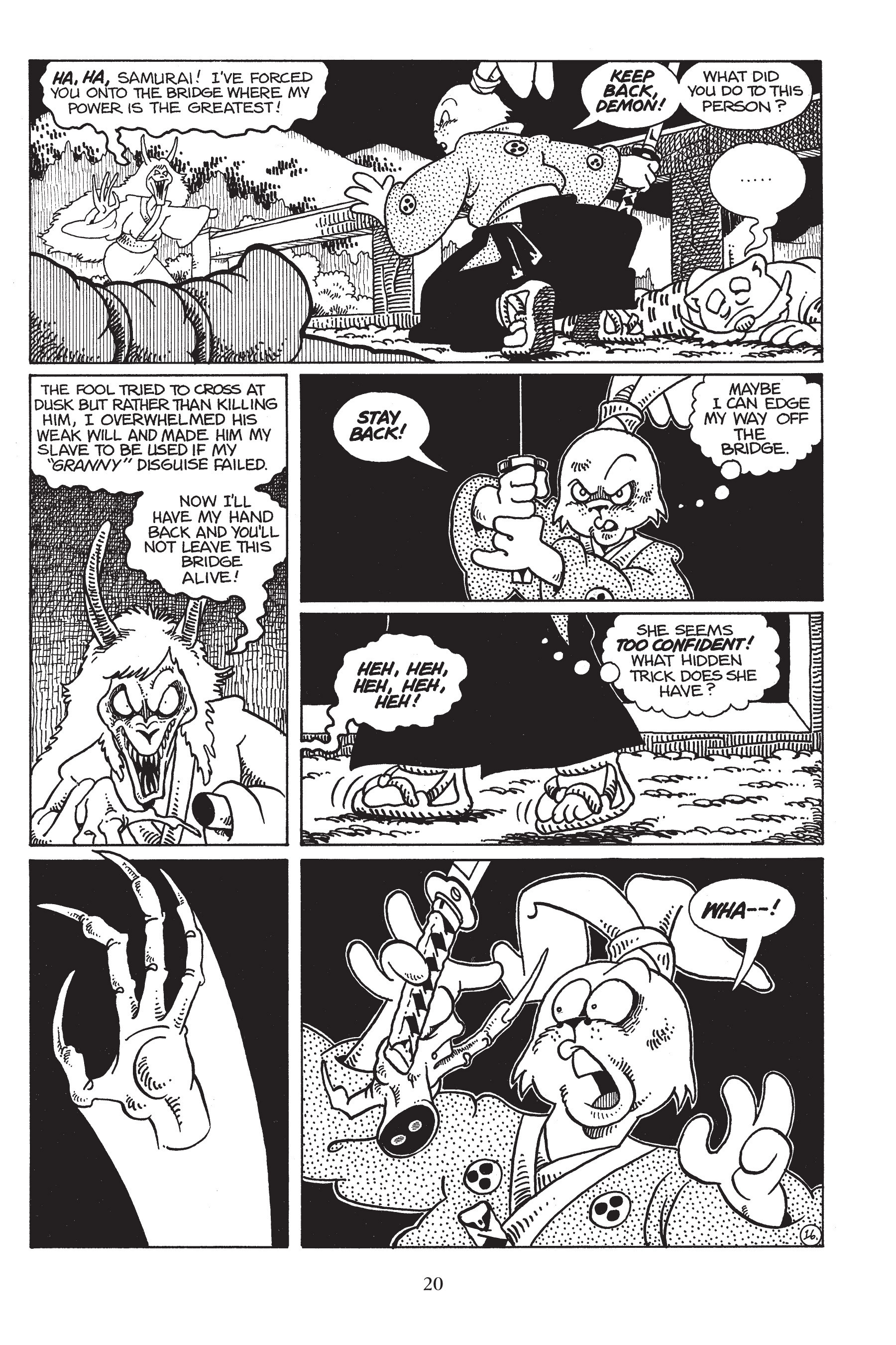 Read online Usagi Yojimbo (1987) comic -  Issue # _TPB 6 - 23