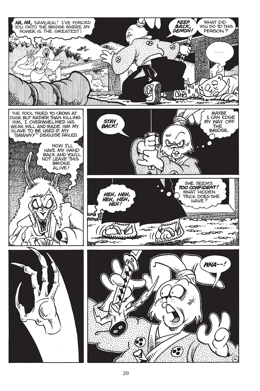 Usagi Yojimbo (1987) issue TPB 6 - Page 23