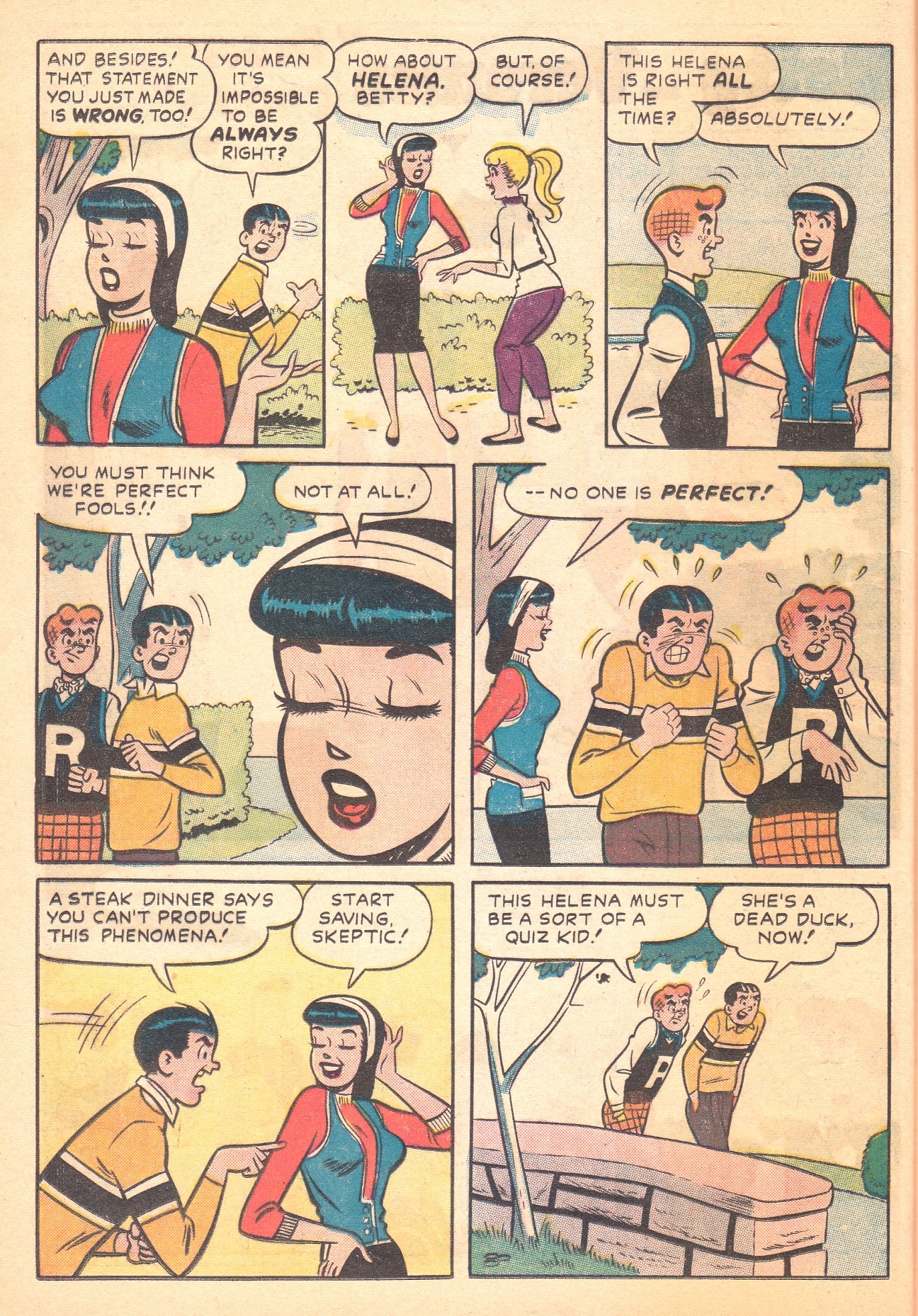 Read online Archie's Pals 'N' Gals (1952) comic -  Issue #8 - 29