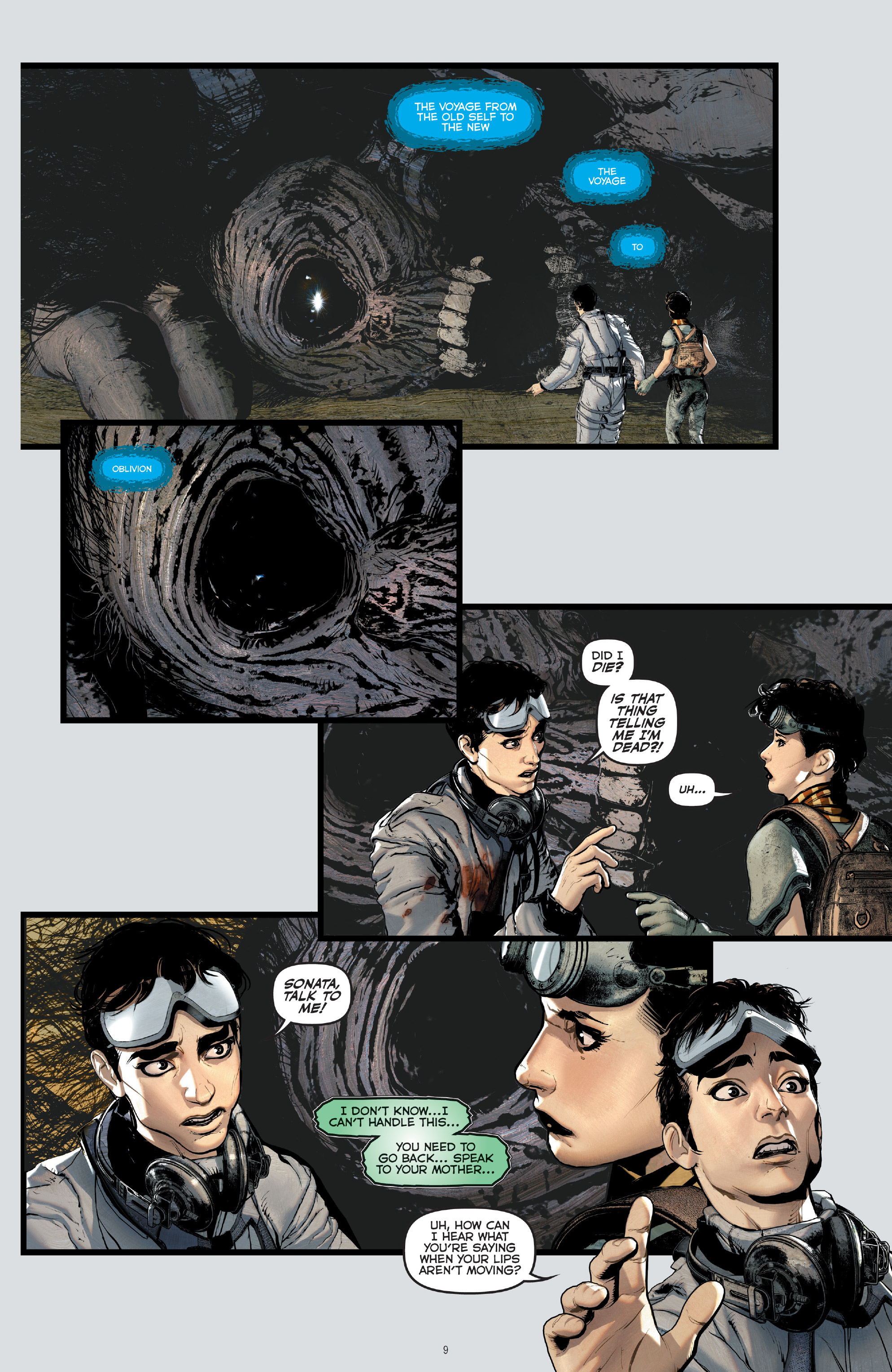 Read online Sonata comic -  Issue #7 - 10