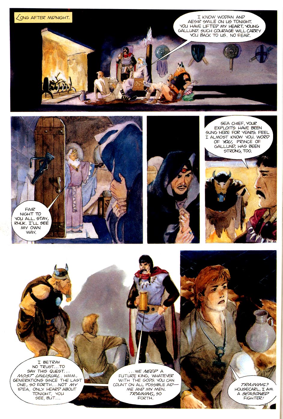 Read online Viking Glory: The Viking Prince comic -  Issue # TPB - 46