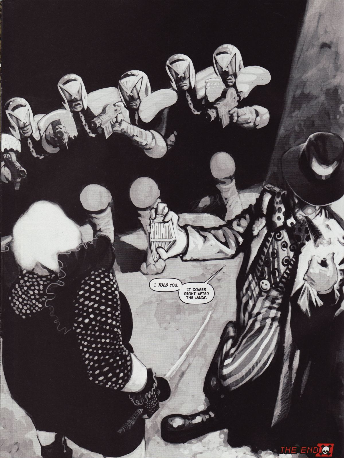 Read online Judge Dredd Megazine (Vol. 5) comic -  Issue #220 - 27