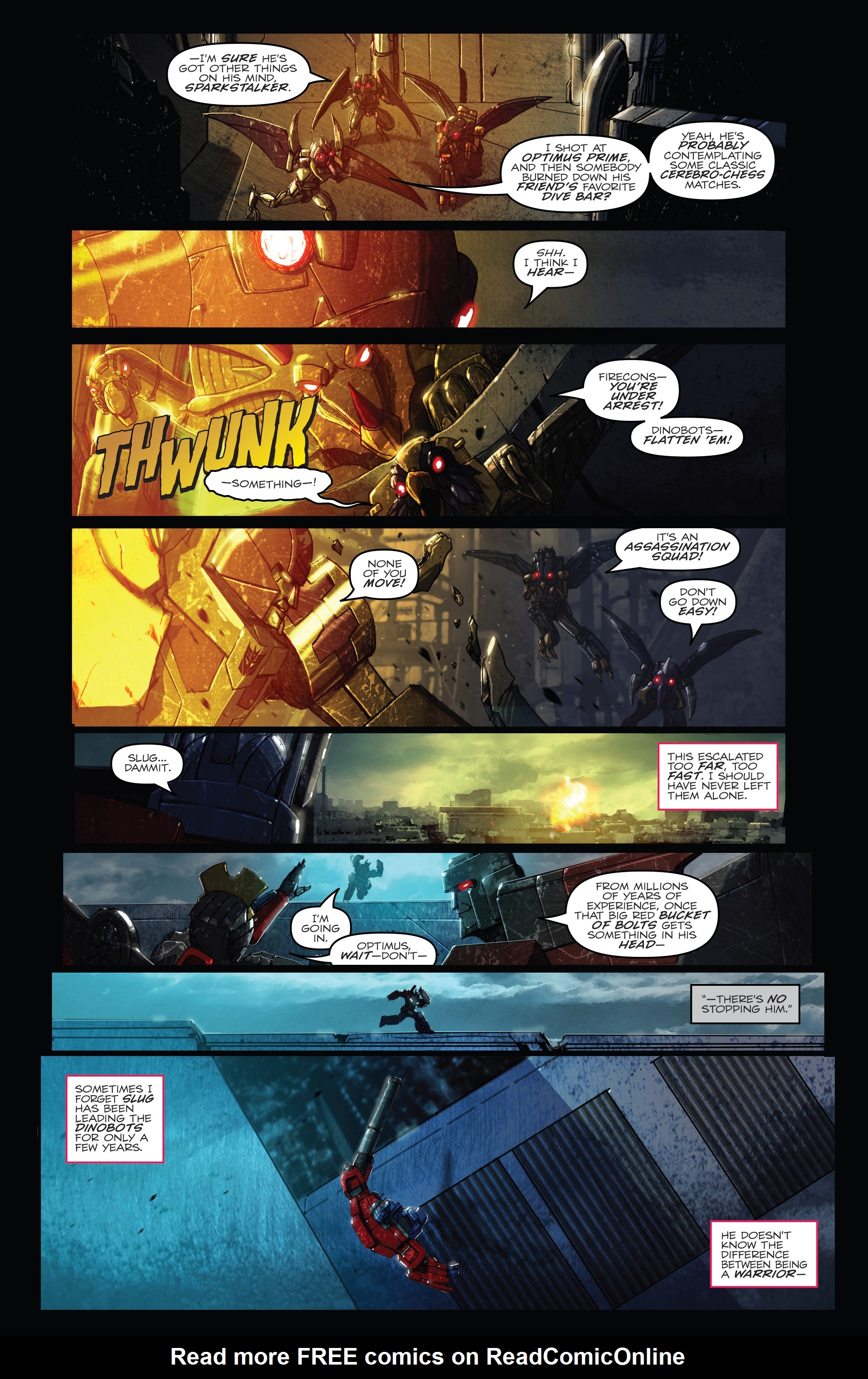 Read online Transformers: The IDW Collection Phase Two comic -  Issue # TPB 8 (Part 3) - 22