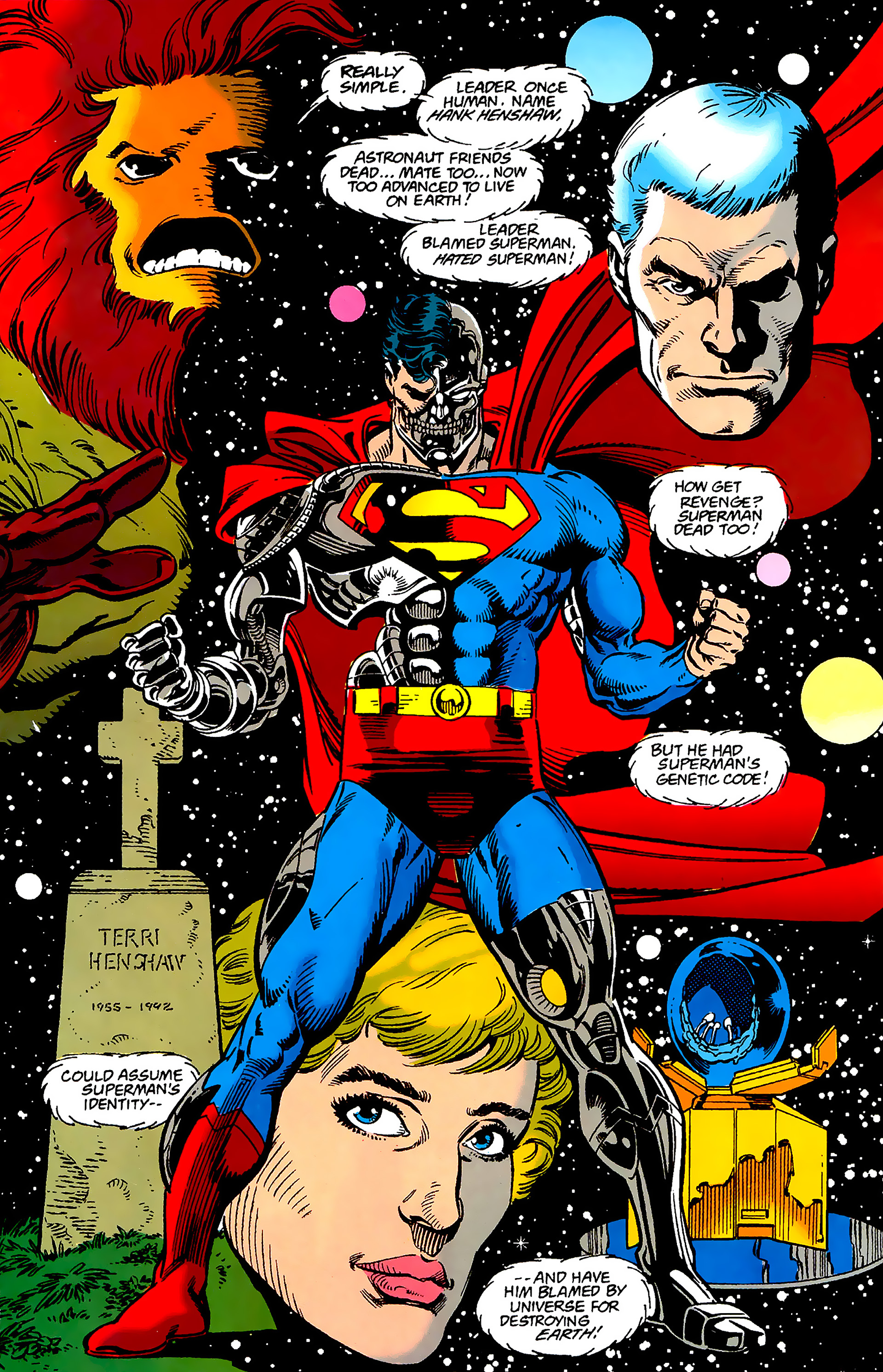 Read online Superman (1987) comic -  Issue #81 - 17