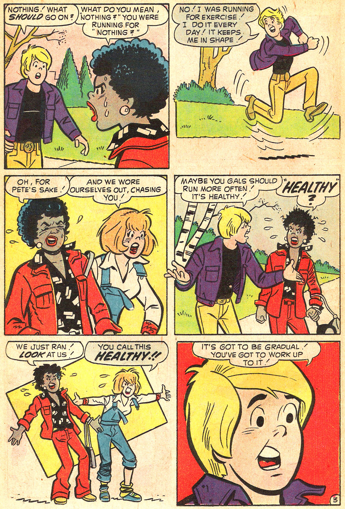 Read online Pep Comics comic -  Issue #303 - 22