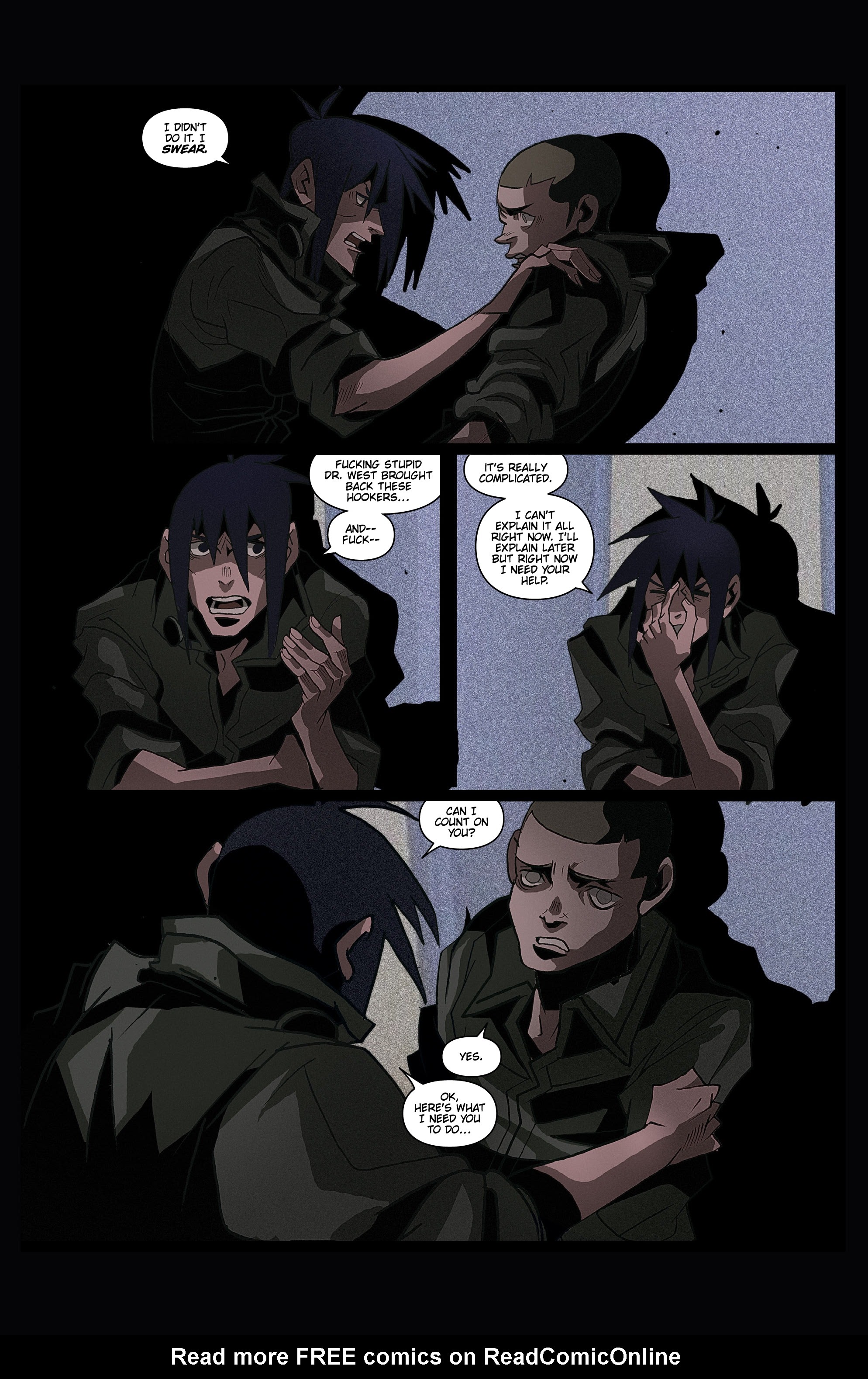 Read online Godkiller: Tomorrow's Ashes comic -  Issue #3 - 13