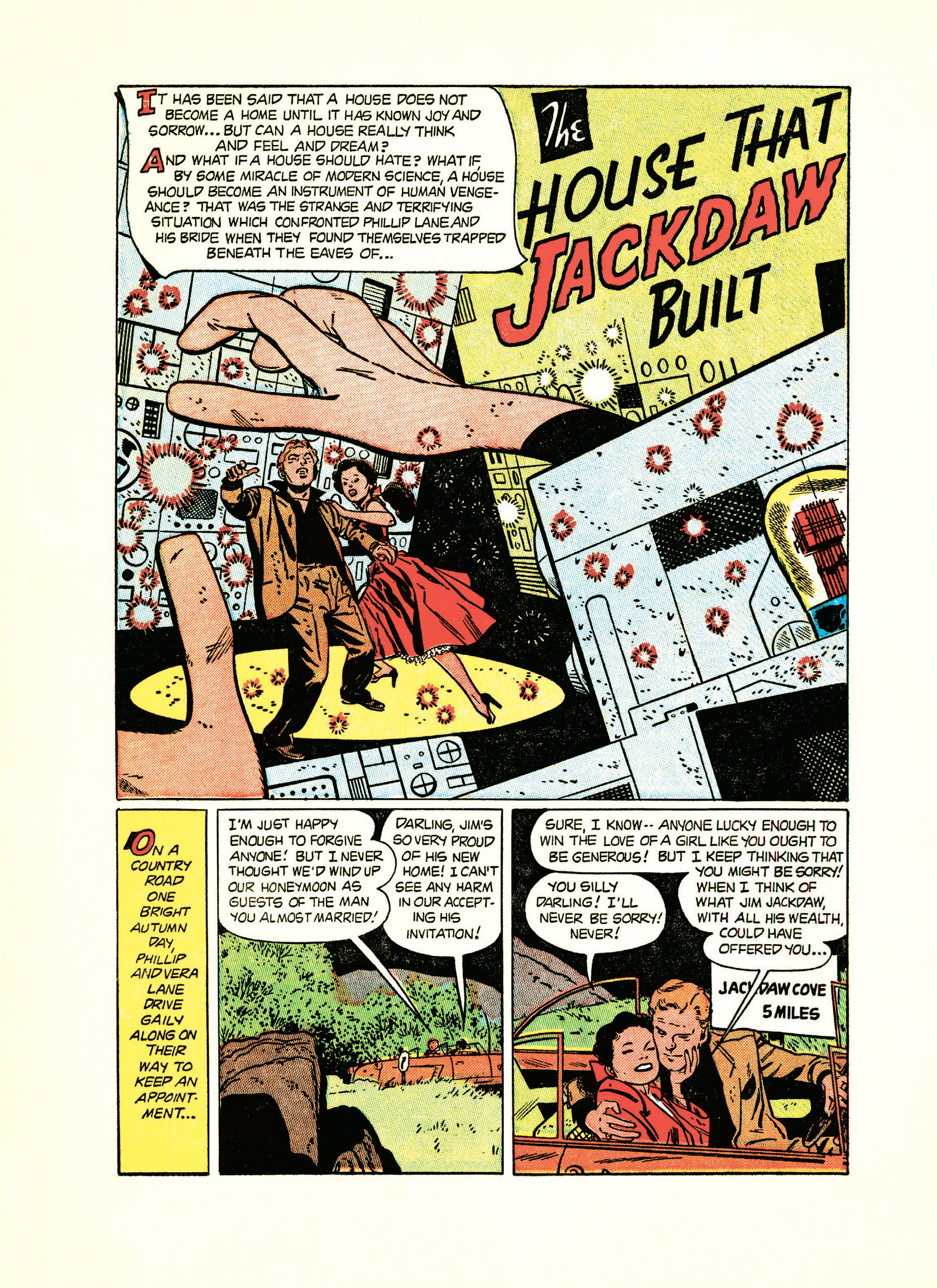 Read online Setting the Standard: Comics by Alex Toth 1952-1954 comic -  Issue # TPB (Part 3) - 12