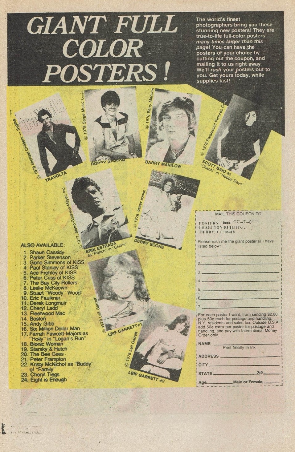 Read online Attack (1971) comic -  Issue #23 - 34