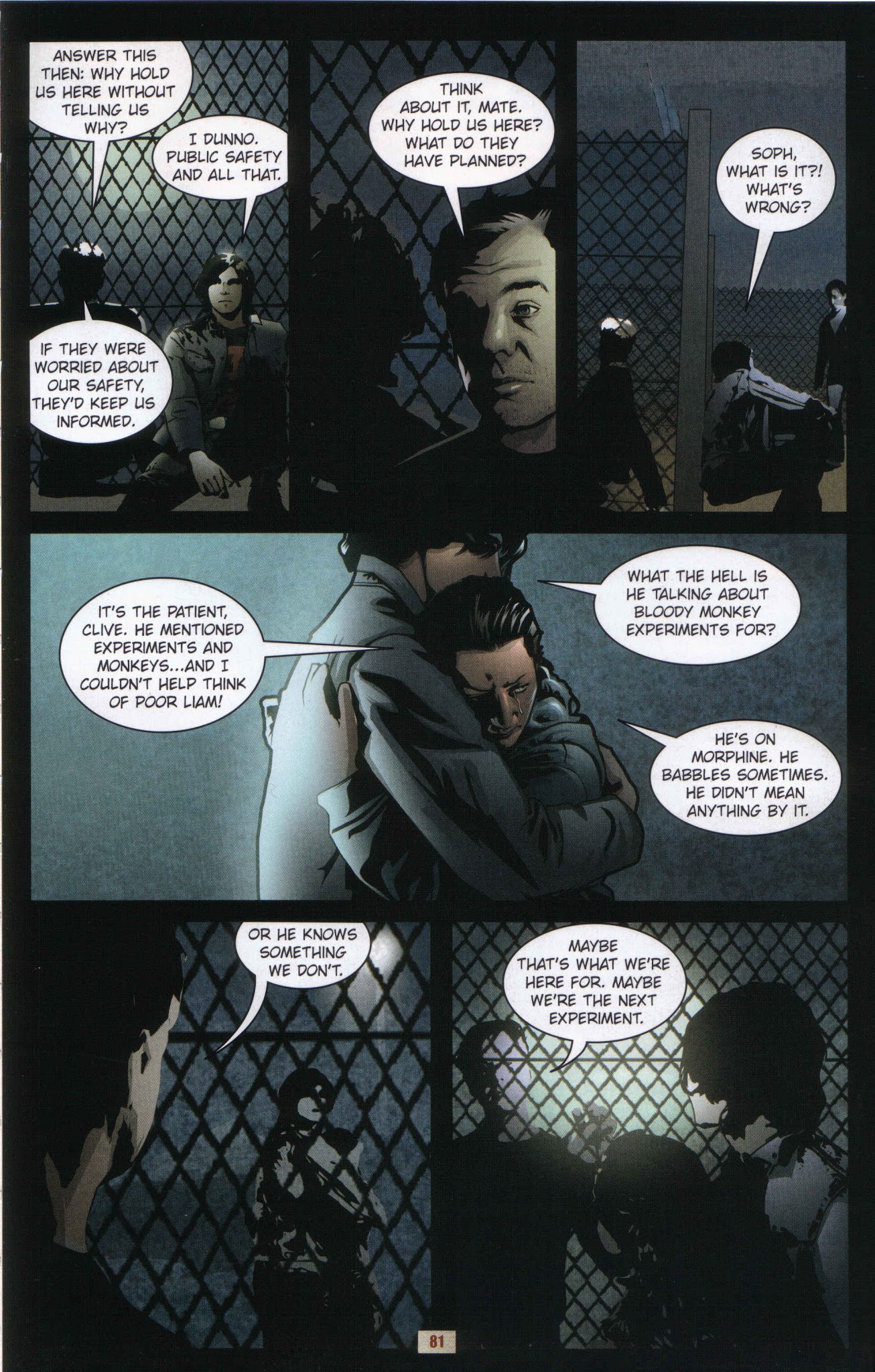 Read online 28 Days Later: The Aftermath comic -  Issue # TPB - 87