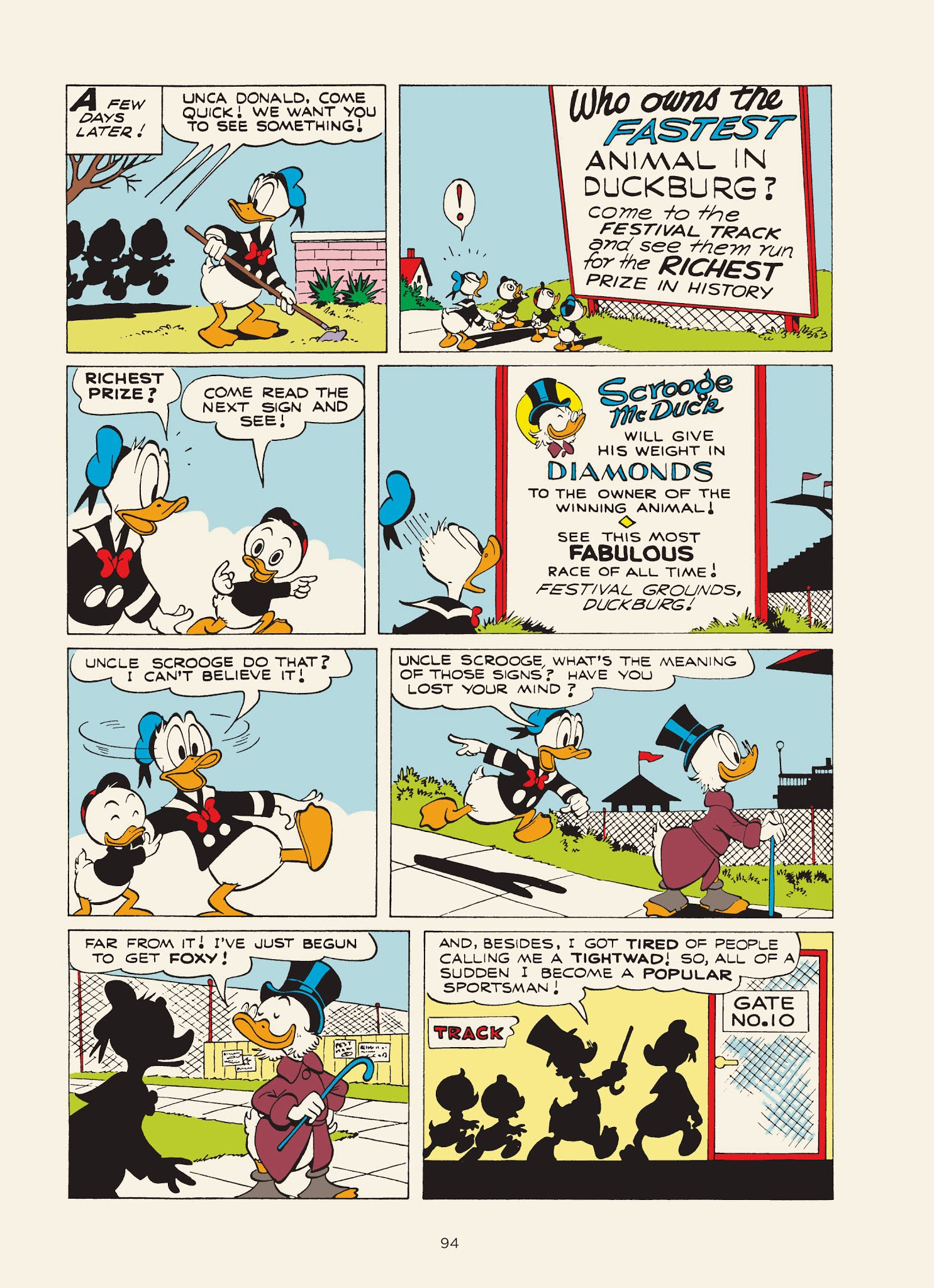 Read online The Complete Carl Barks Disney Library comic -  Issue # TPB 14 (Part 1) - 99