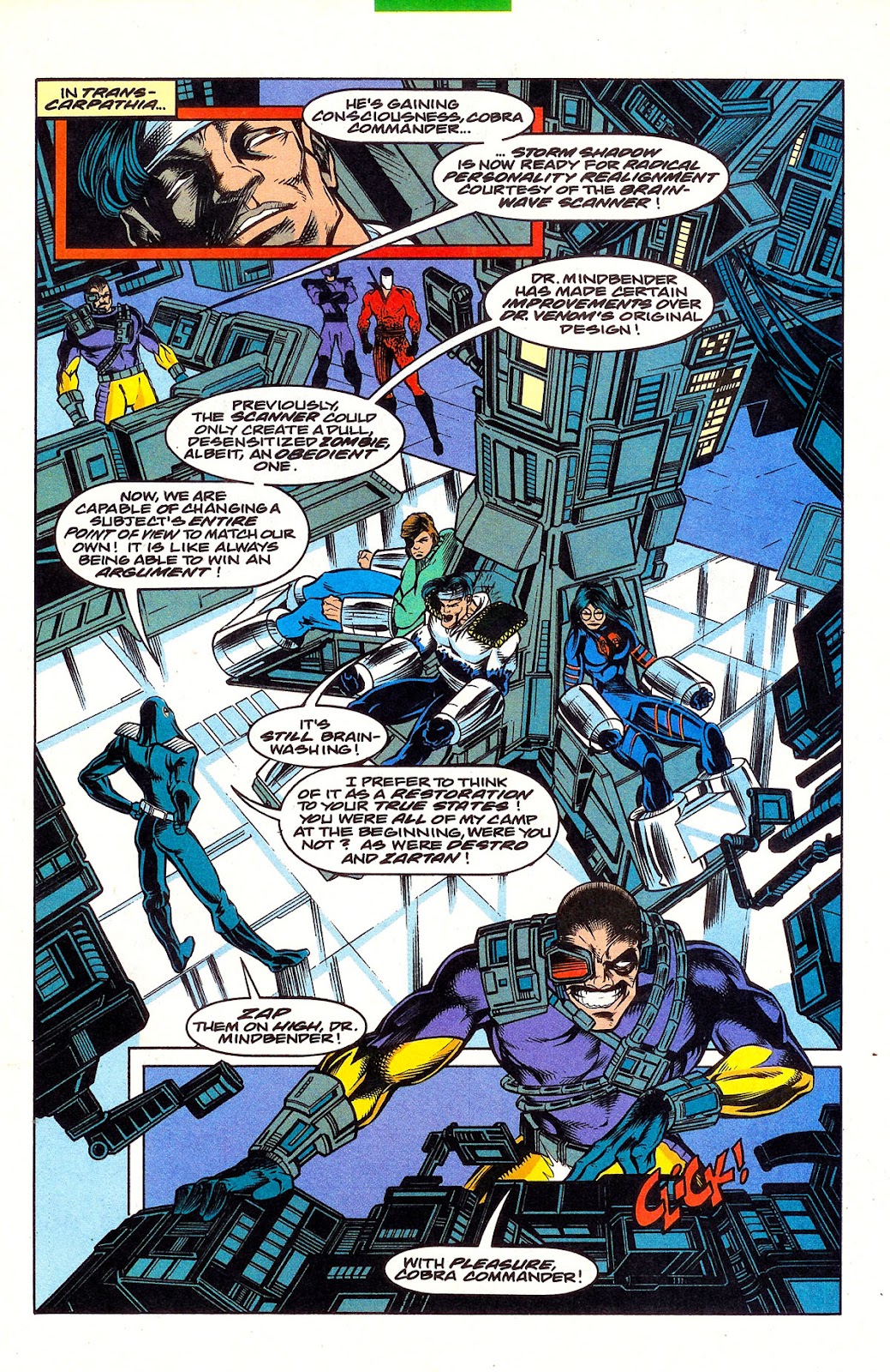 G.I. Joe: A Real American Hero issue 150 - Page 9