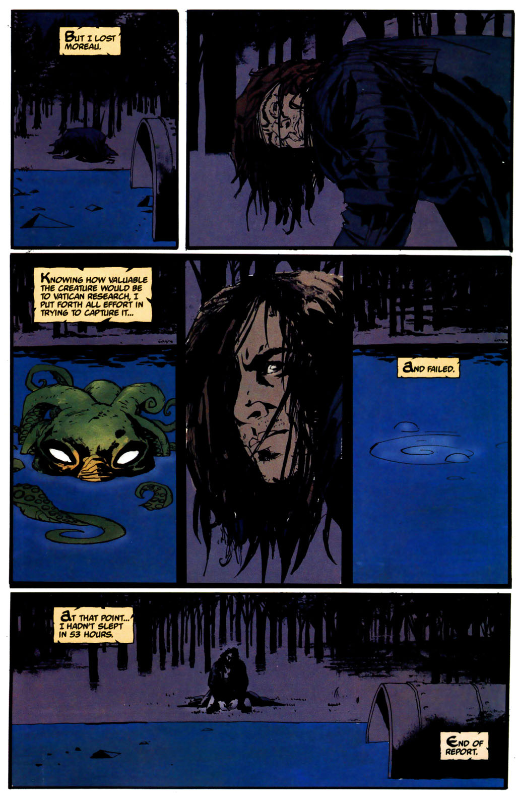 Read online Van Helsing: From Beneath the Rue Morgue comic -  Issue # Full - 23