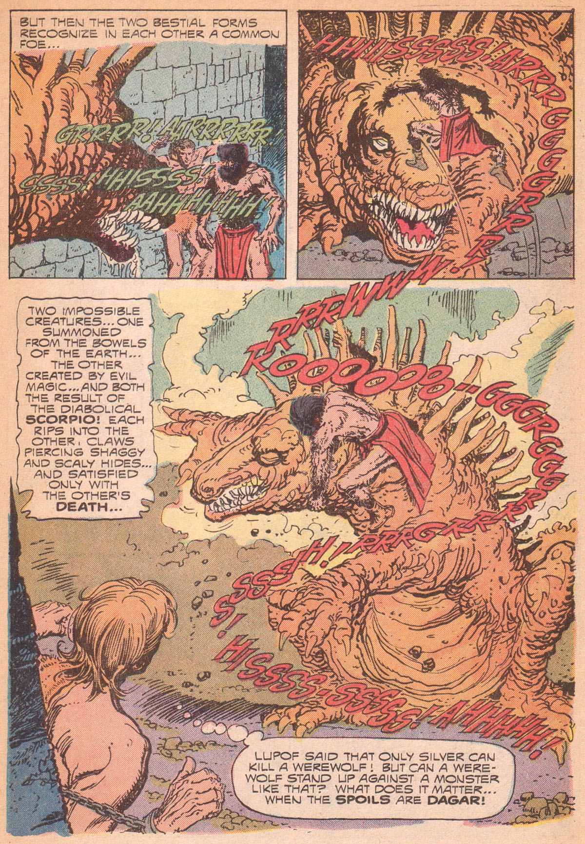 Read online Dagar the Invincible comic -  Issue #2 - 42