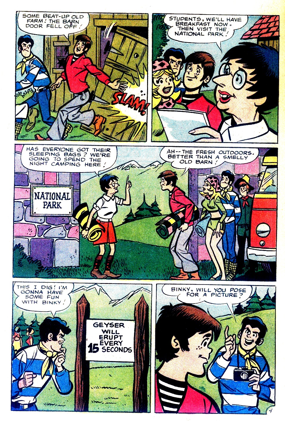 Read online Leave it to Binky comic -  Issue #70 - 16