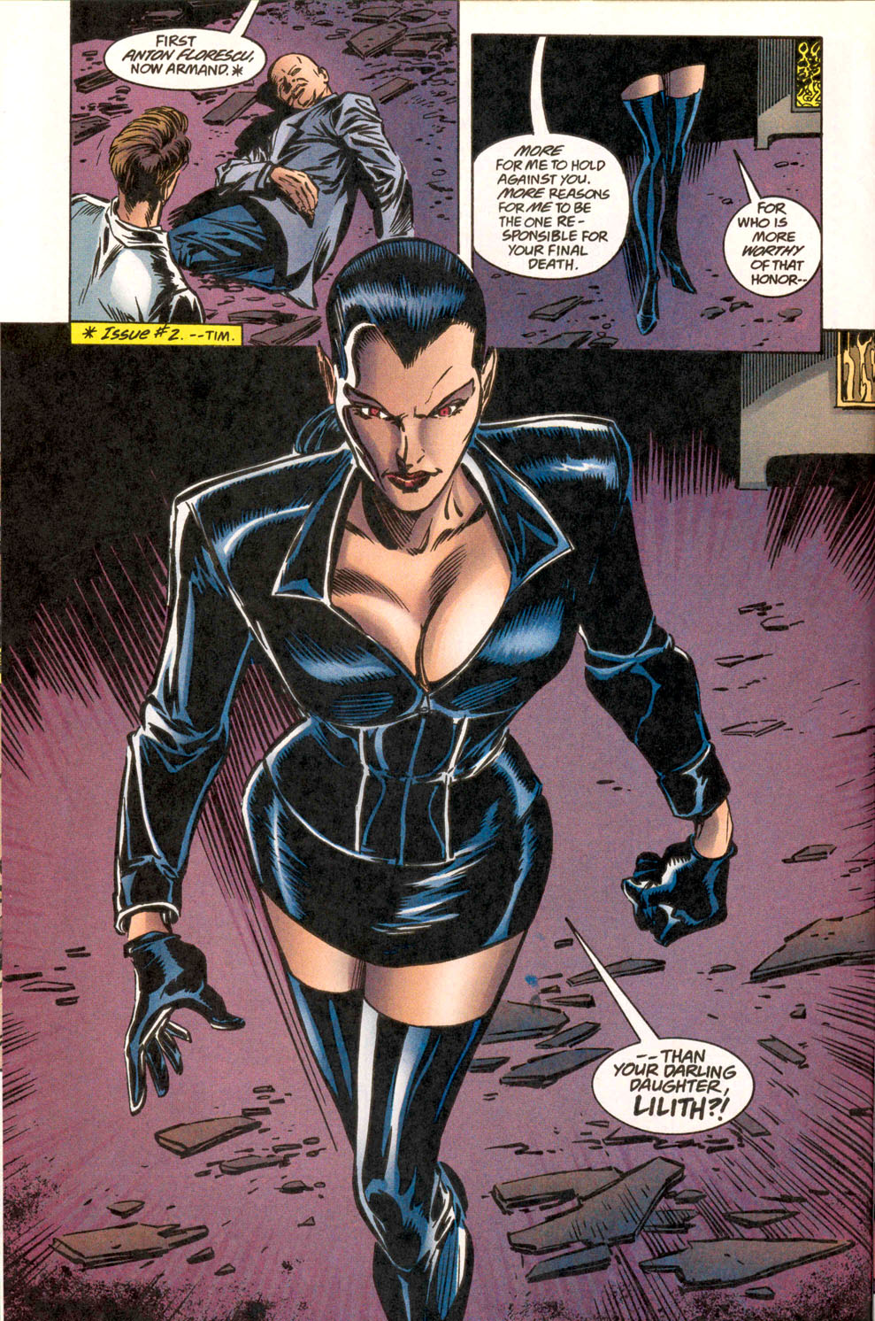 Read online Dracula: Lord of the Undead comic -  Issue #3 - 10