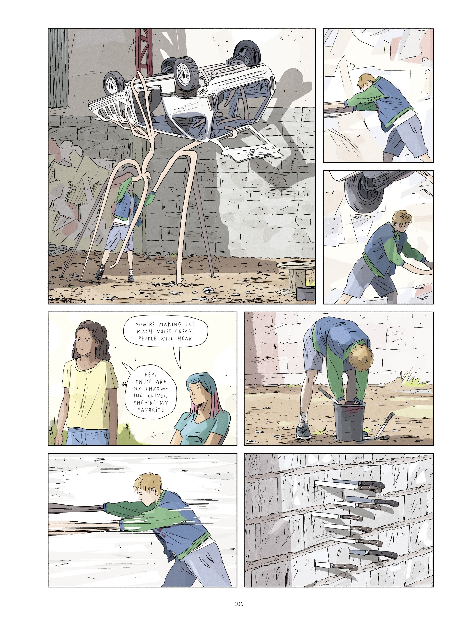 Read online The Extraordinary Part comic -  Issue # TPB 1 (Part 2) - 5