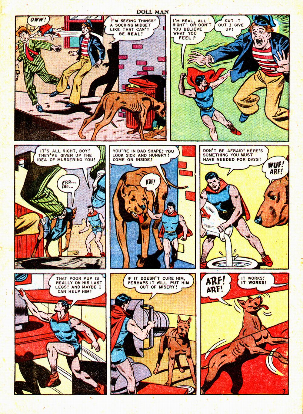 Read online Doll Man comic -  Issue #31 - 5