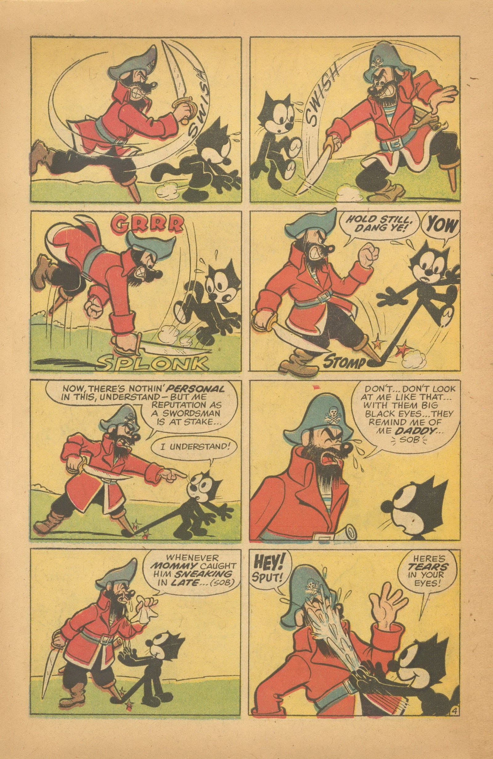 Read online Felix the Cat (1955) comic -  Issue #93 - 8