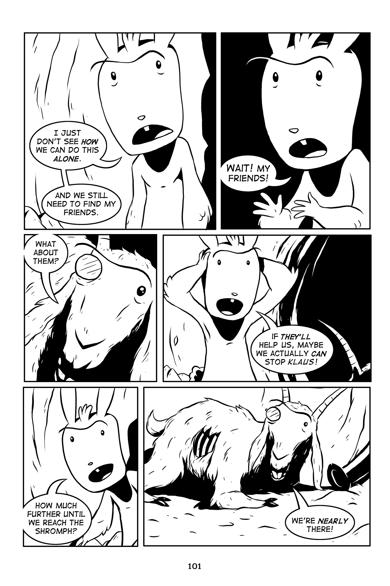Read online Chickenhare comic -  Issue #1 - 102
