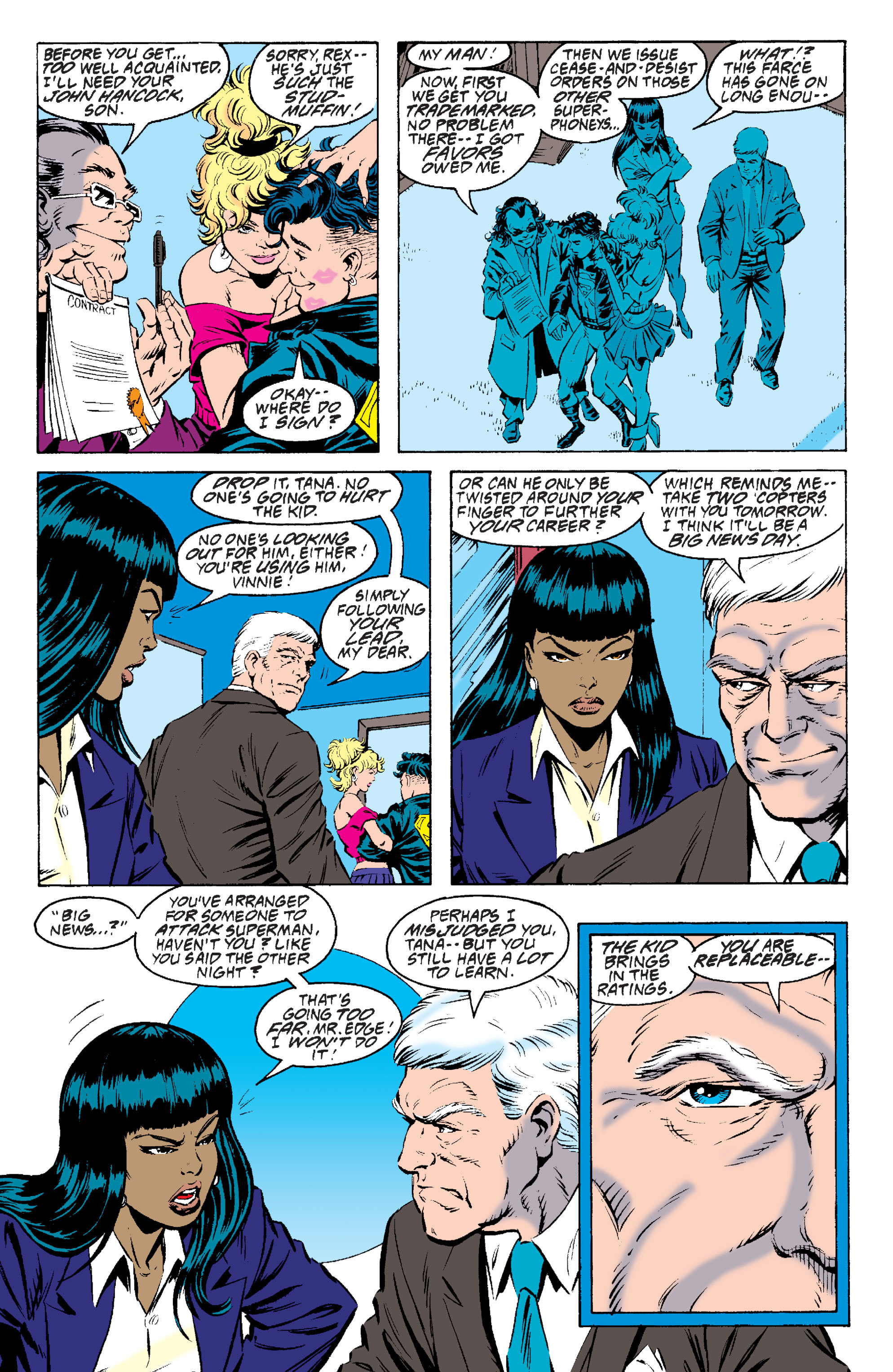 Read online Adventures of Superman (1987) comic -  Issue #502 - 12