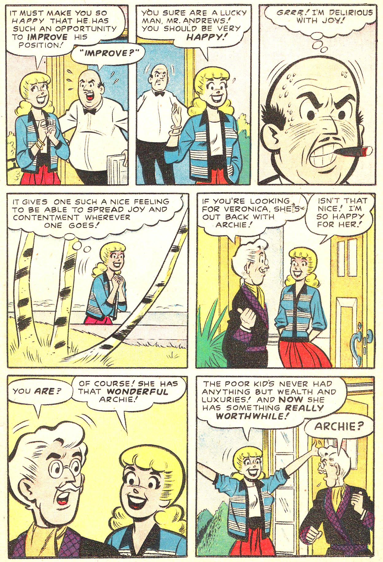 Read online Archie's Girls Betty and Veronica comic -  Issue #40 - 5