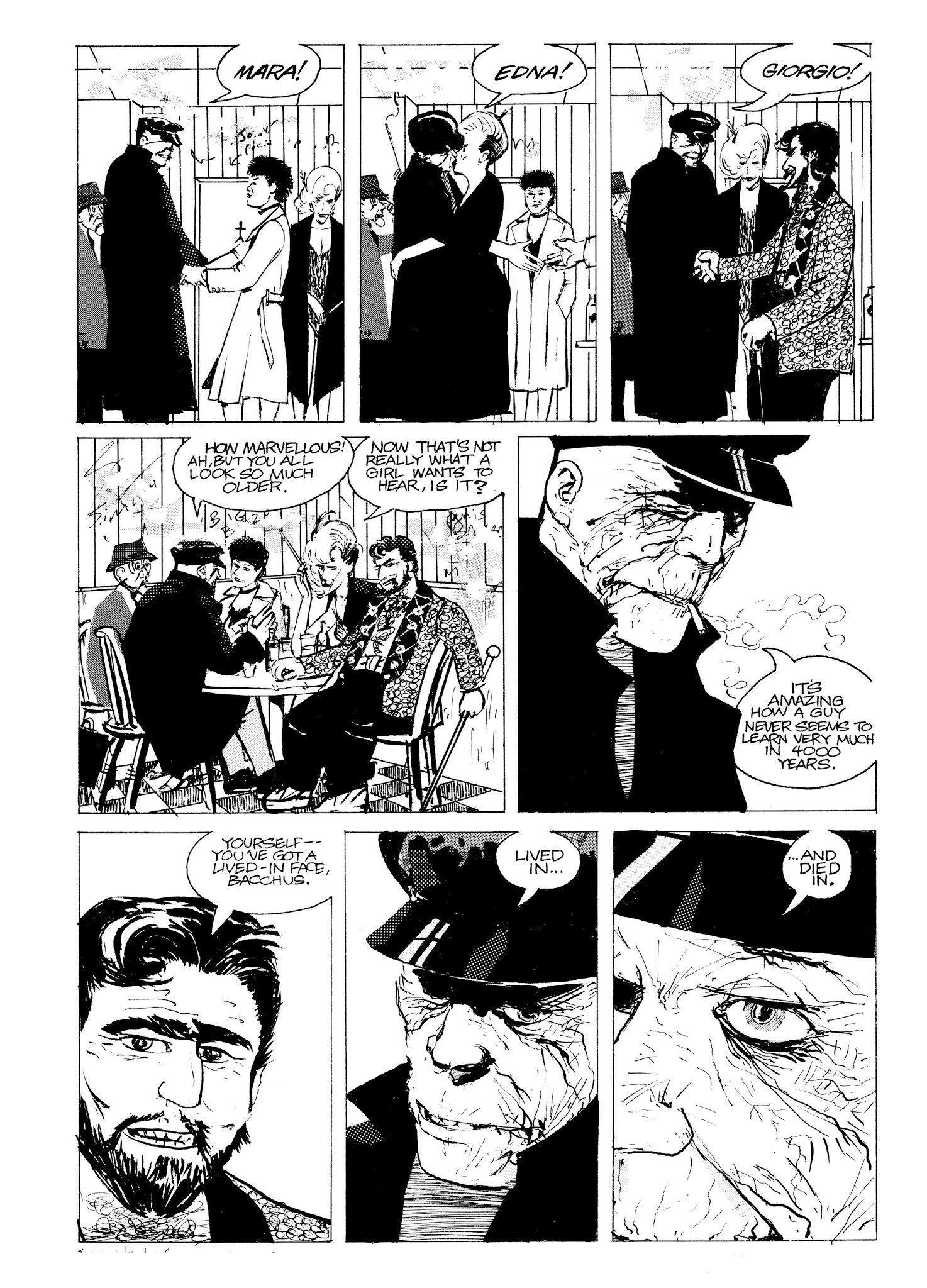 Read online Eddie Campbell's Bacchus comic -  Issue # TPB 1 - 17