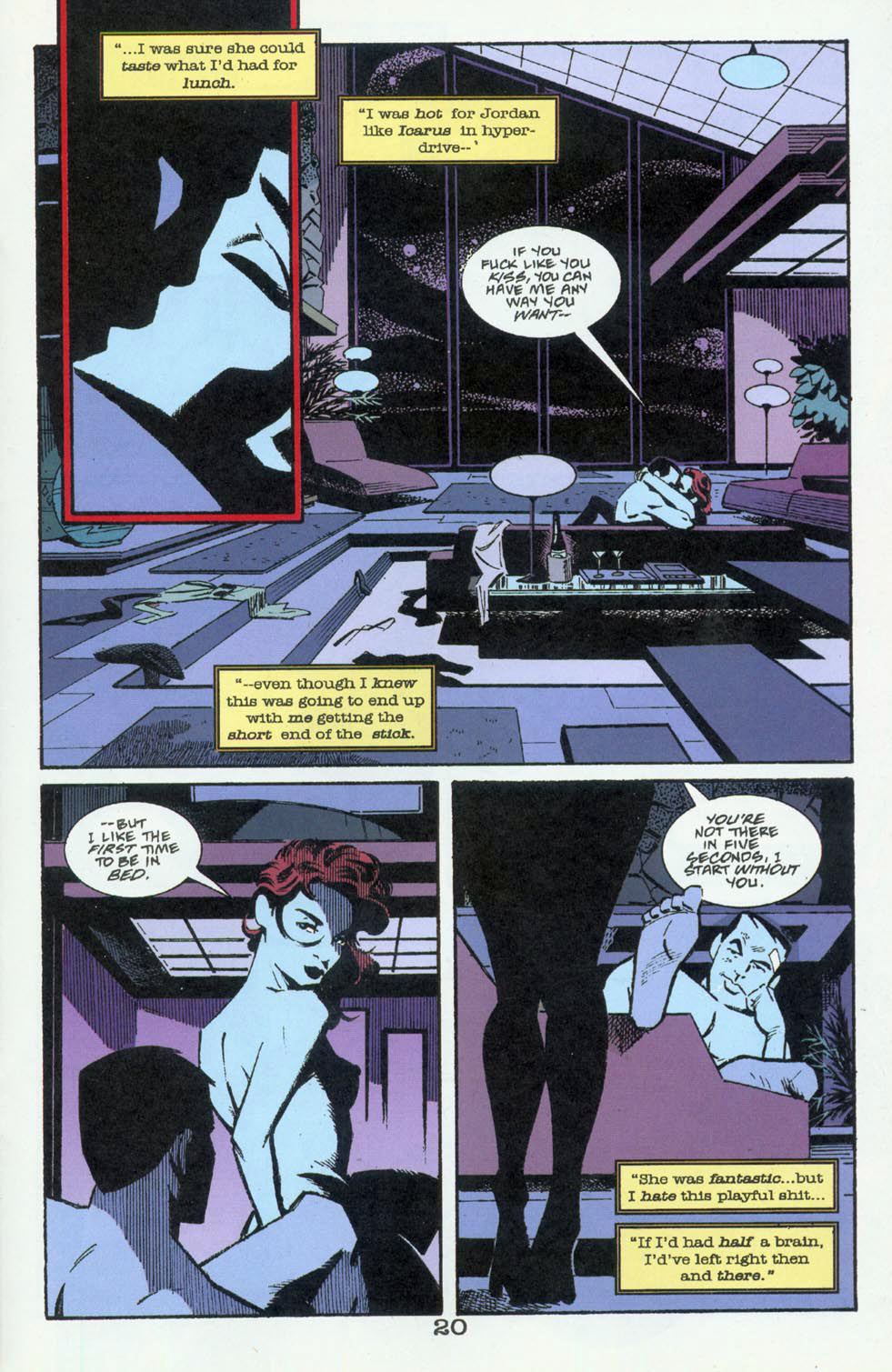 Read online Pulp Fantastic comic -  Issue #1 - 23