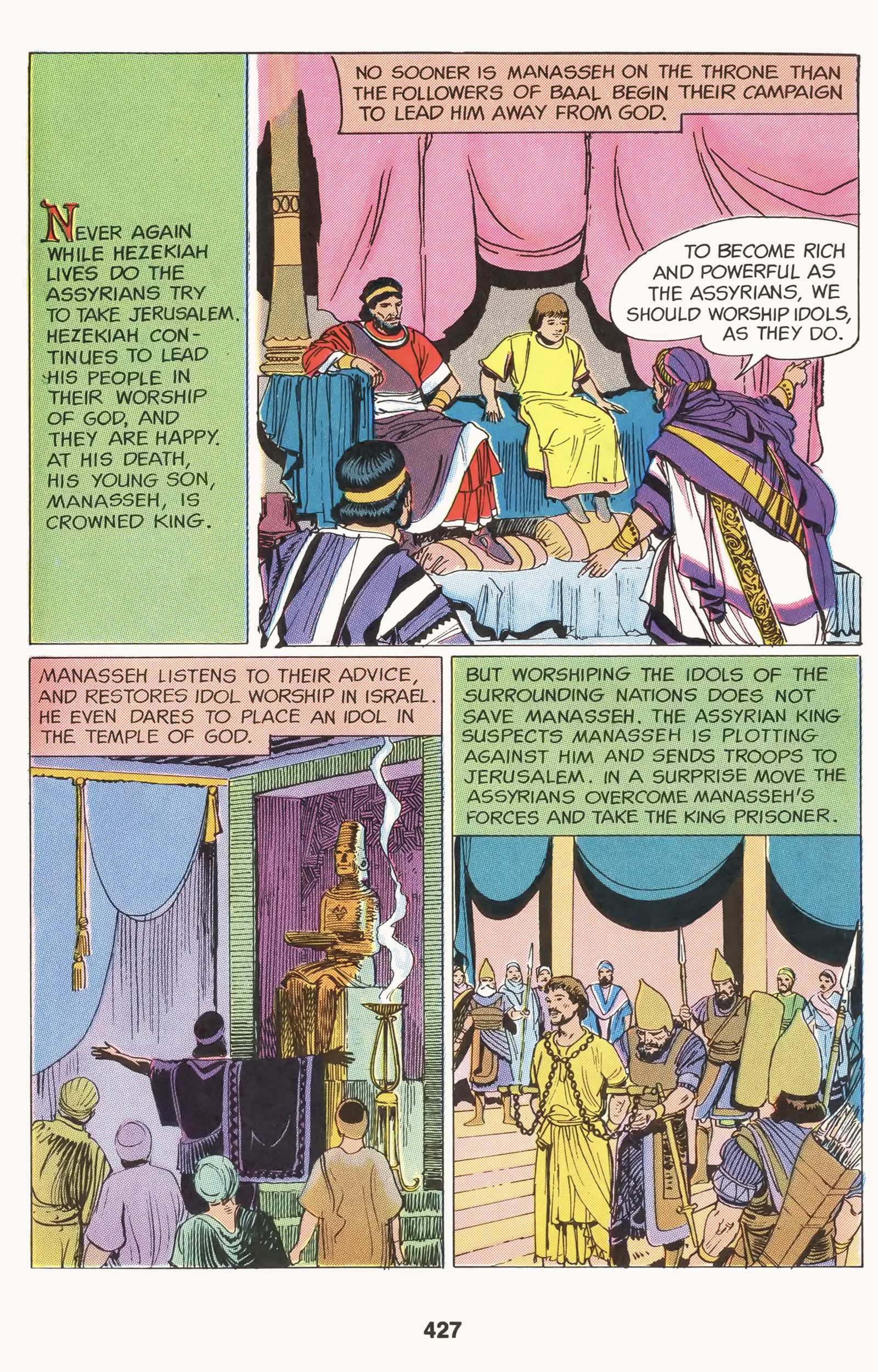Read online The Picture Bible comic -  Issue # TPB (Part 5) - 30