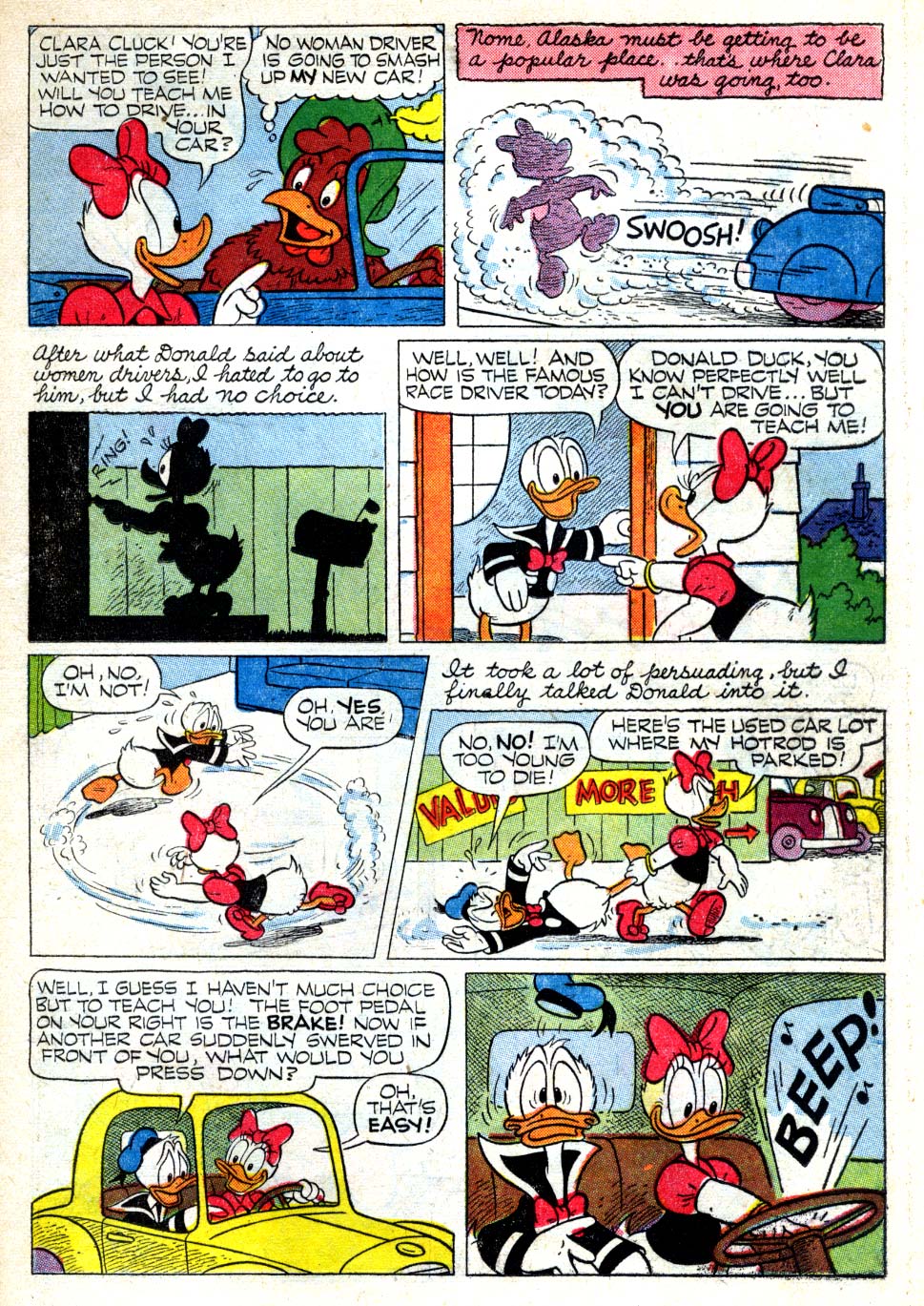 Read online Four Color Comics comic -  Issue #659 - 15