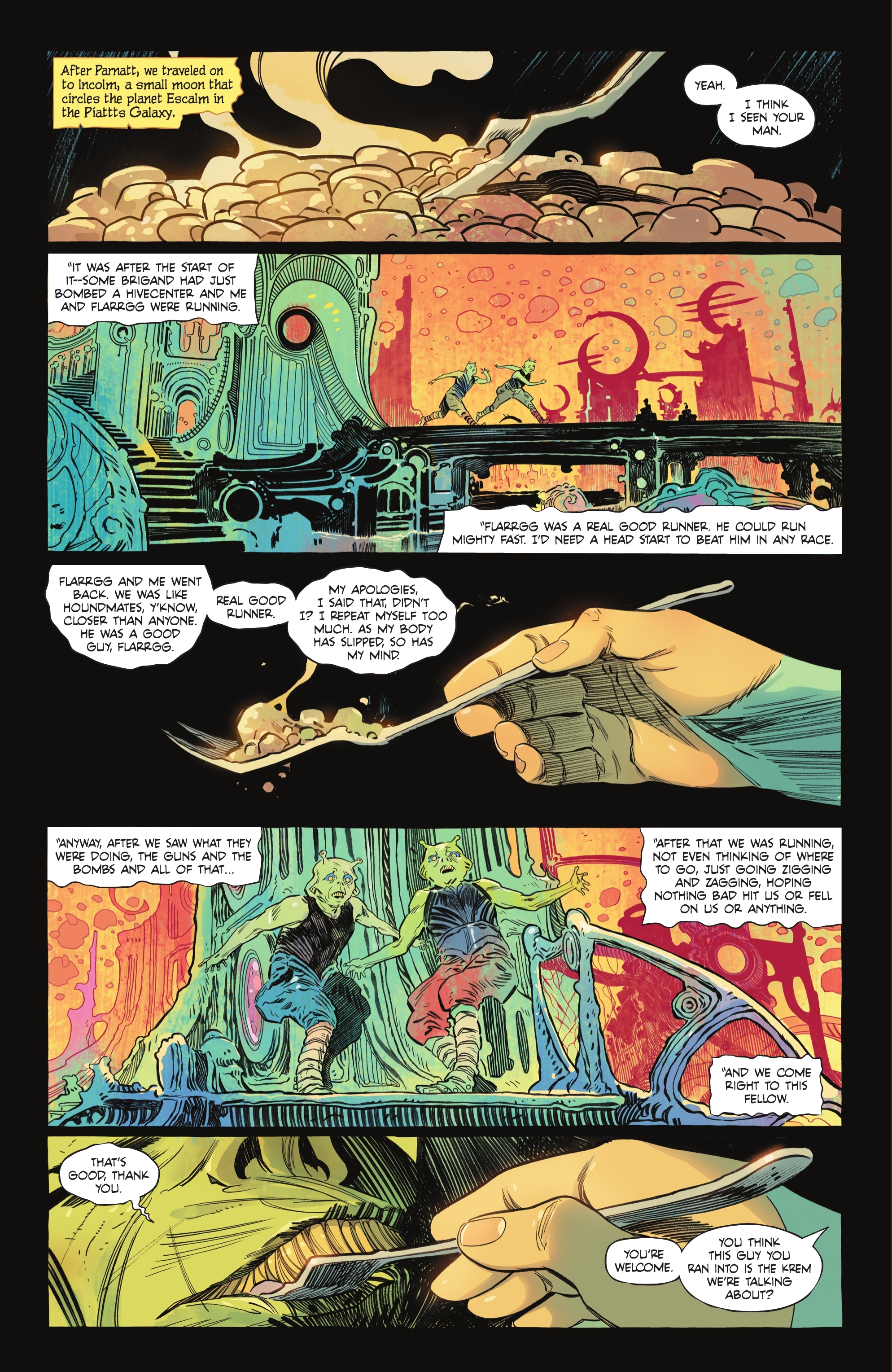 Read online Supergirl: Woman of Tomorrow comic -  Issue #4 - 6