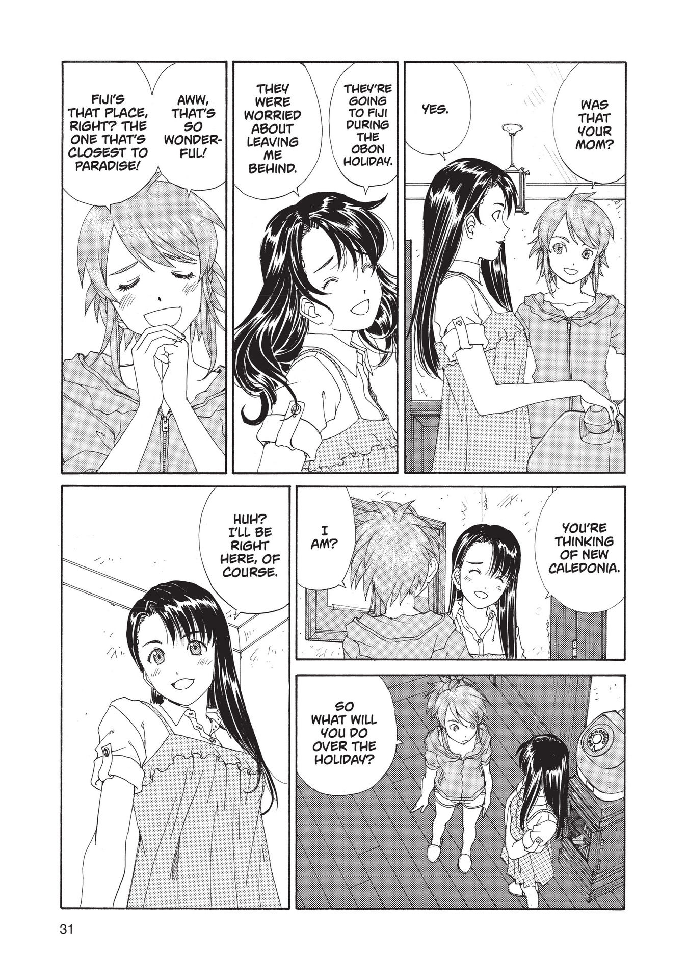 Read online Paradise Residence comic -  Issue #3 - 33