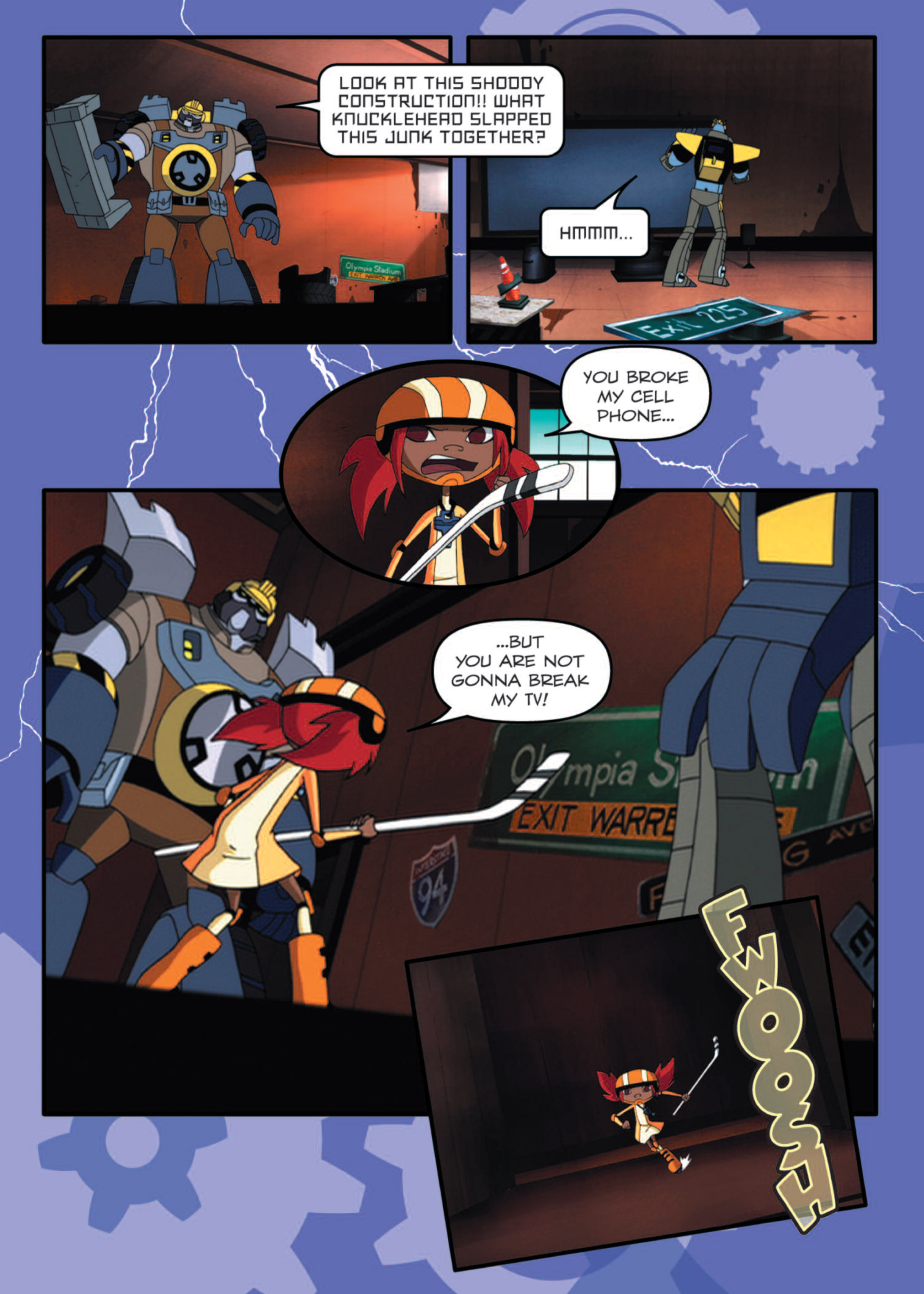 Read online Transformers Animated comic -  Issue #12 - 96