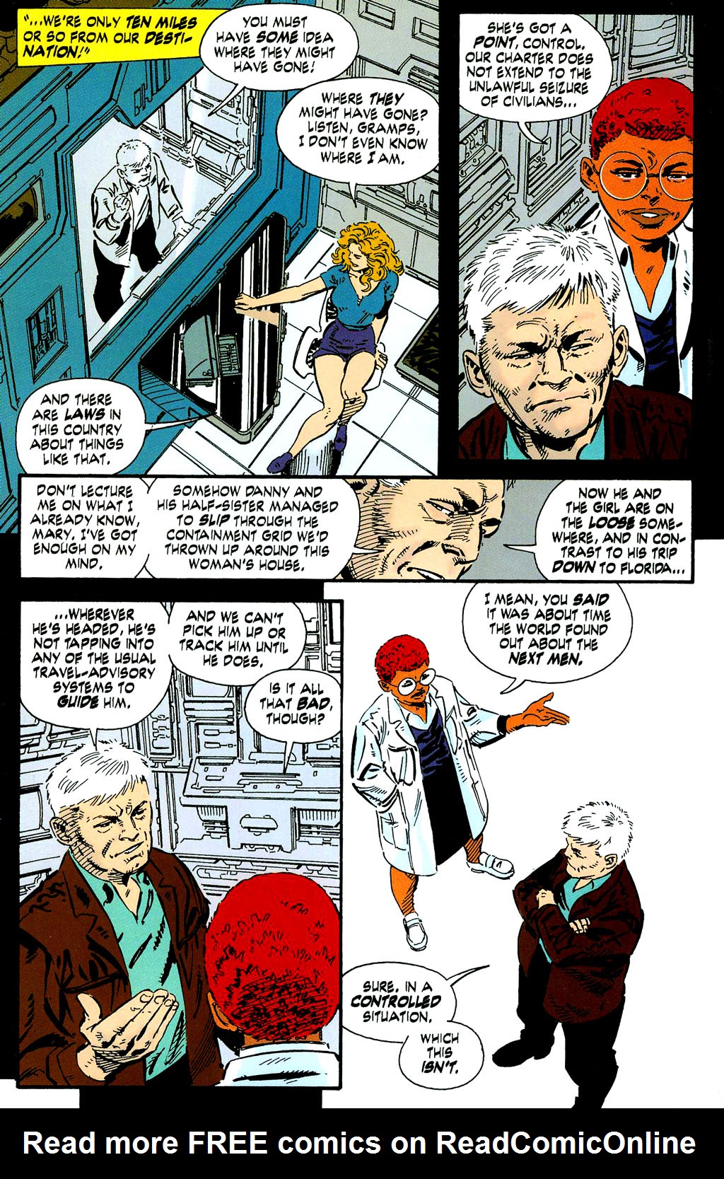 Read online John Byrne's Next Men (1992) comic -  Issue # TPB 3 - 36