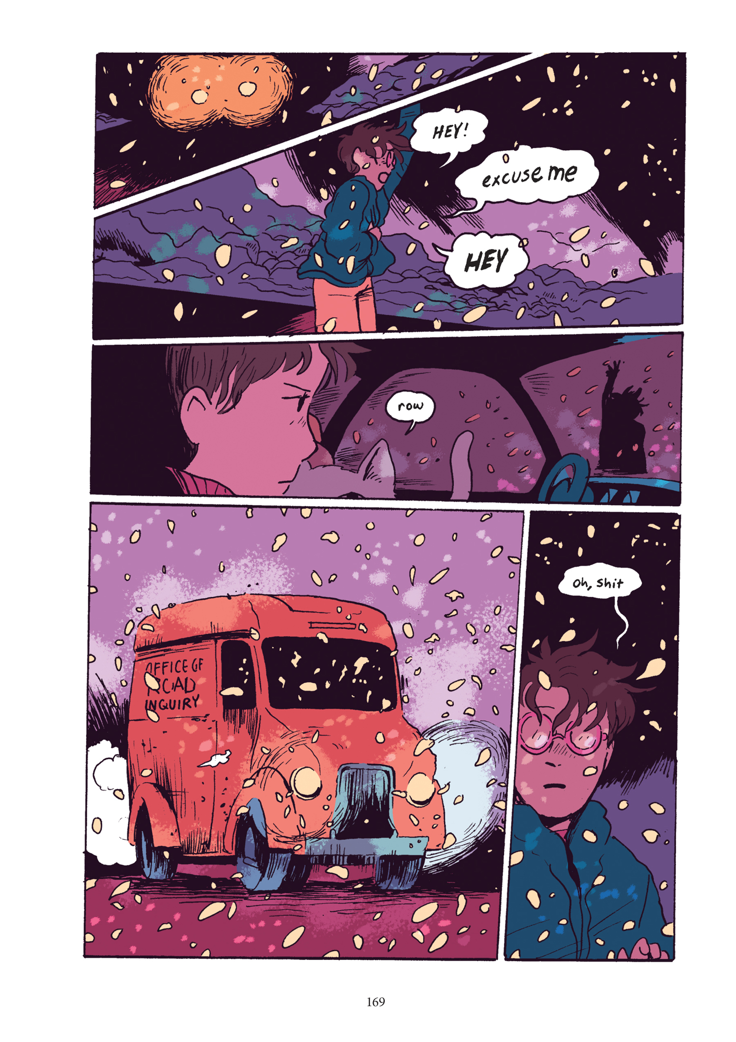 Read online Are You Listening? comic -  Issue # TPB (Part 2) - 72