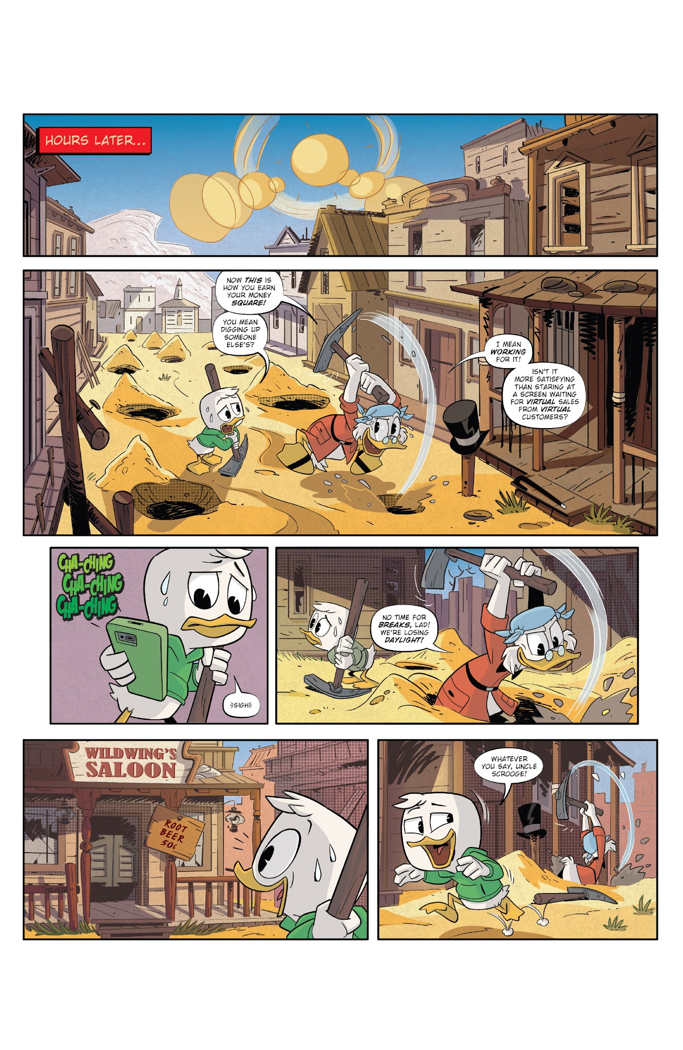 Read online Ducktales (2017) comic -  Issue #7 - 6