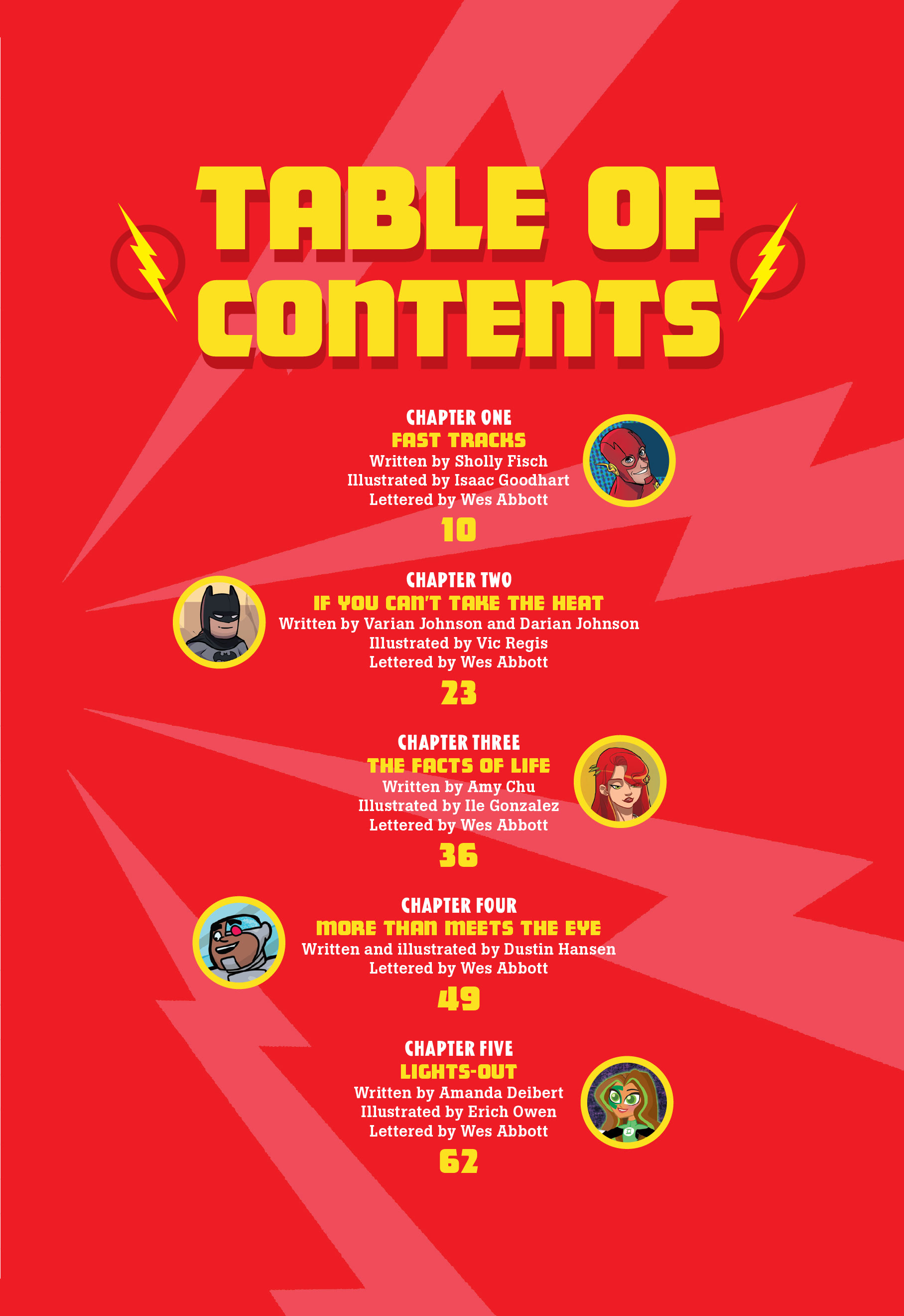 Read online Flash Facts comic -  Issue # TPB (Part 1) - 7