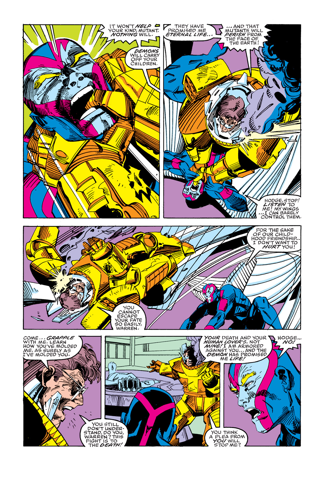 Read online X-Men: Inferno comic -  Issue # TPB Inferno - 75