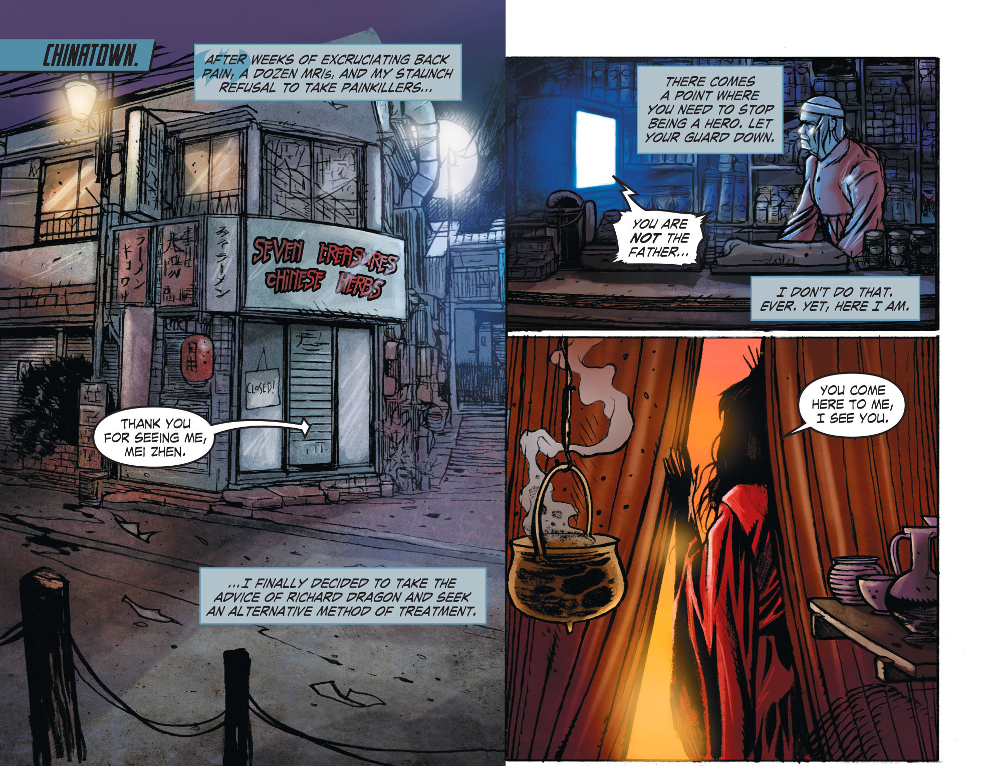 Read online Legends of the Dark Knight [I] comic -  Issue #51 - 3