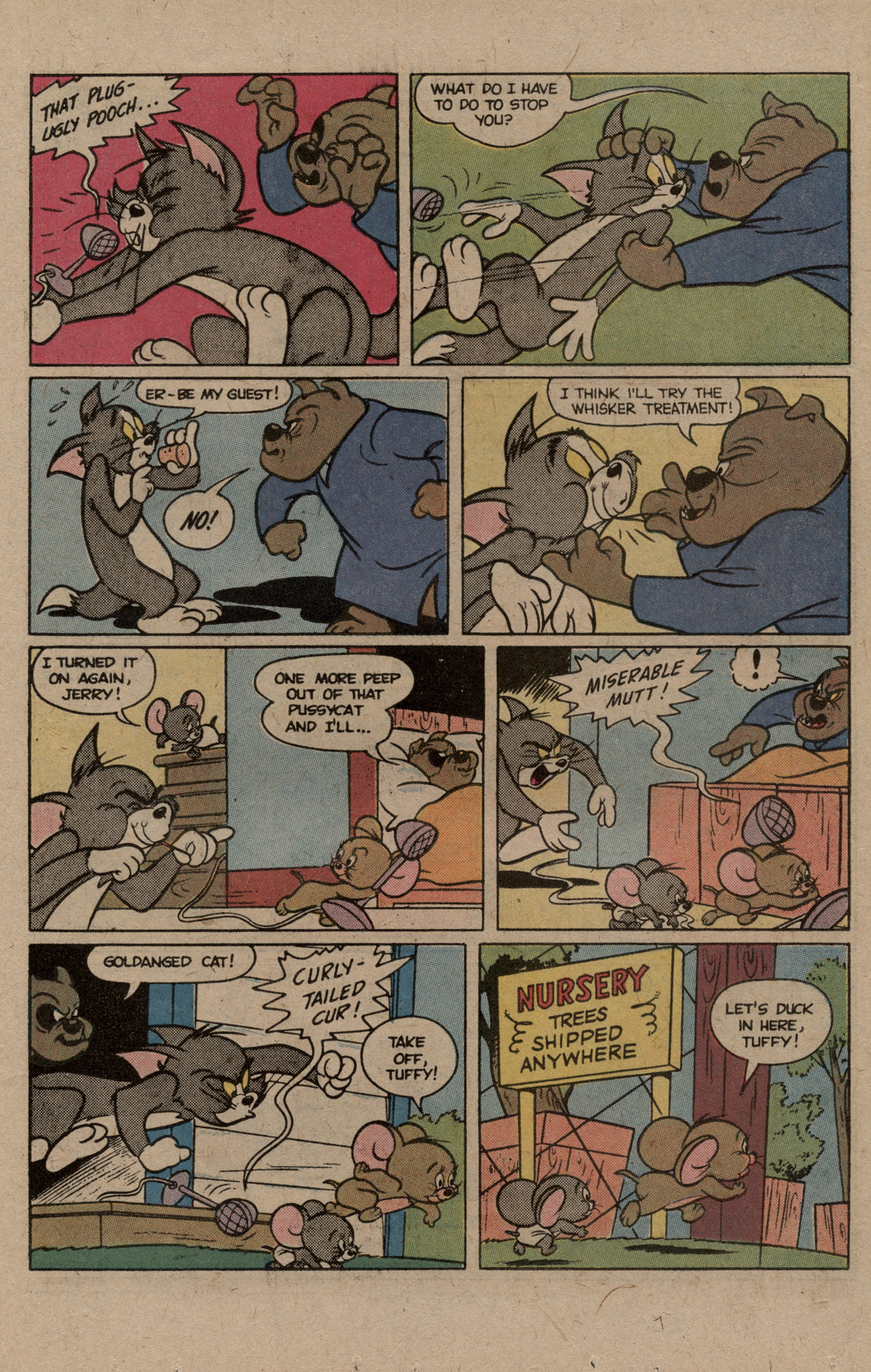 Read online Tom and Jerry comic -  Issue #298 - 11