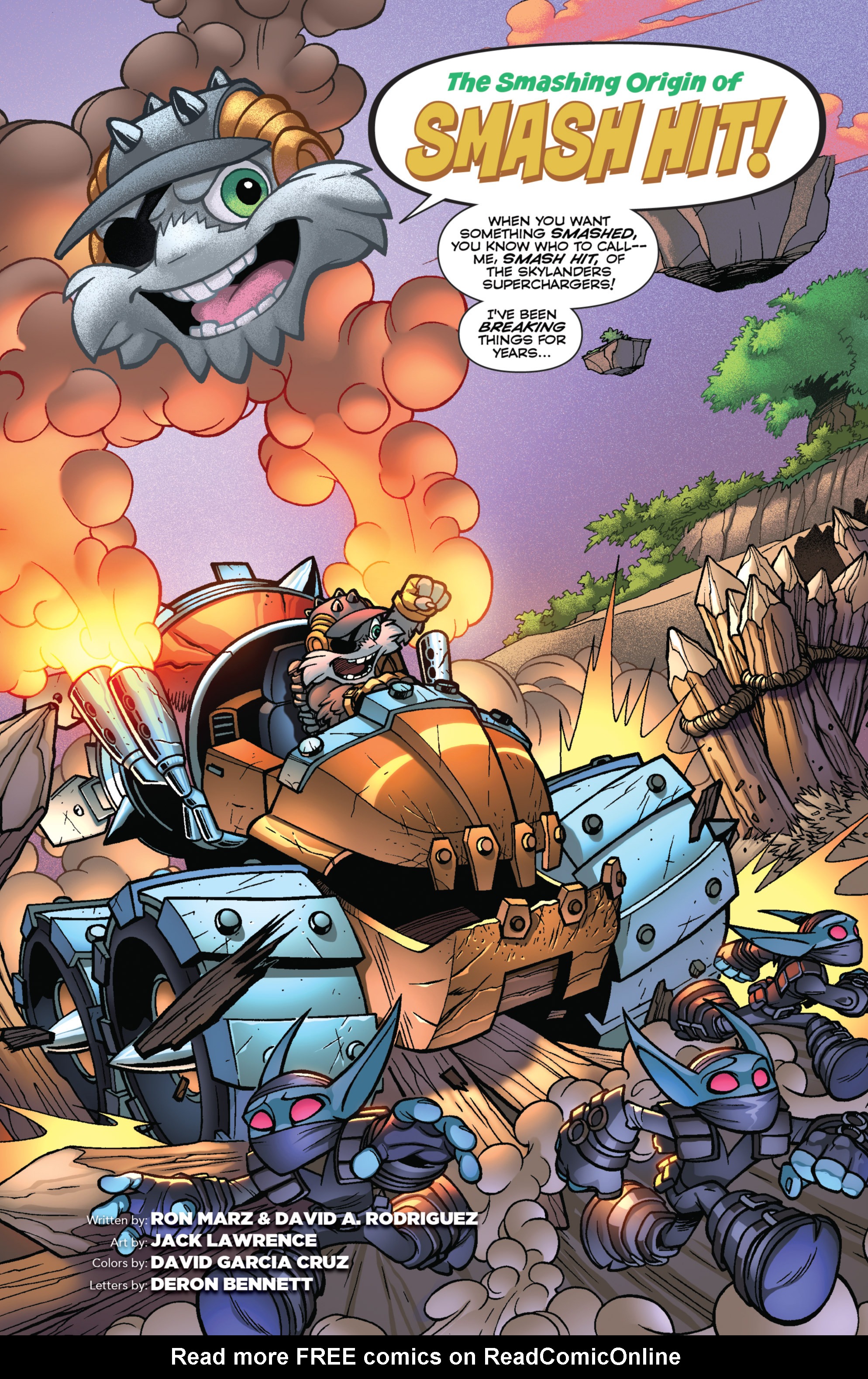 Read online Skylanders Superchargers comic -  Issue #2 - 19