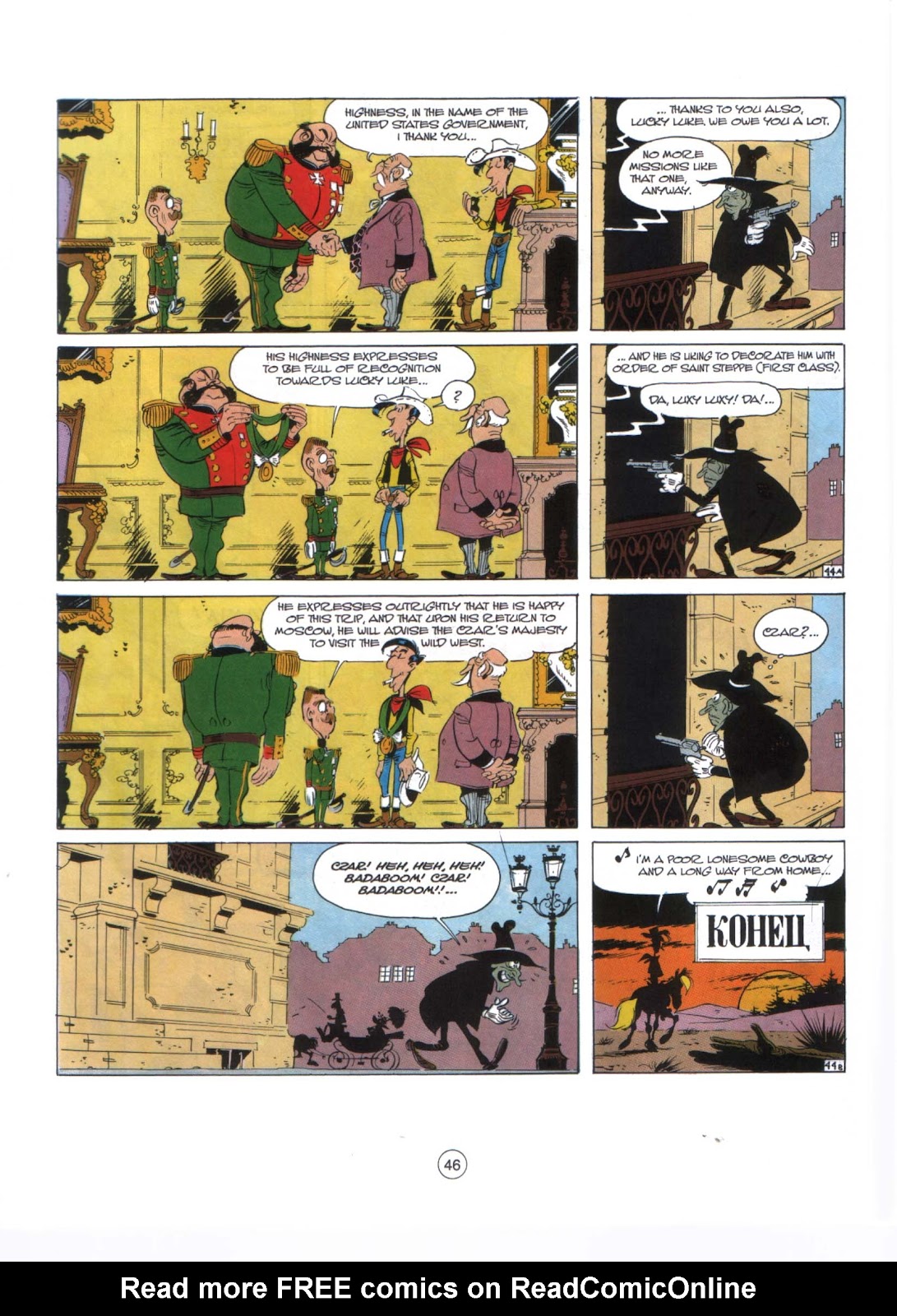A Lucky Luke Adventure issue 29 - Page 45