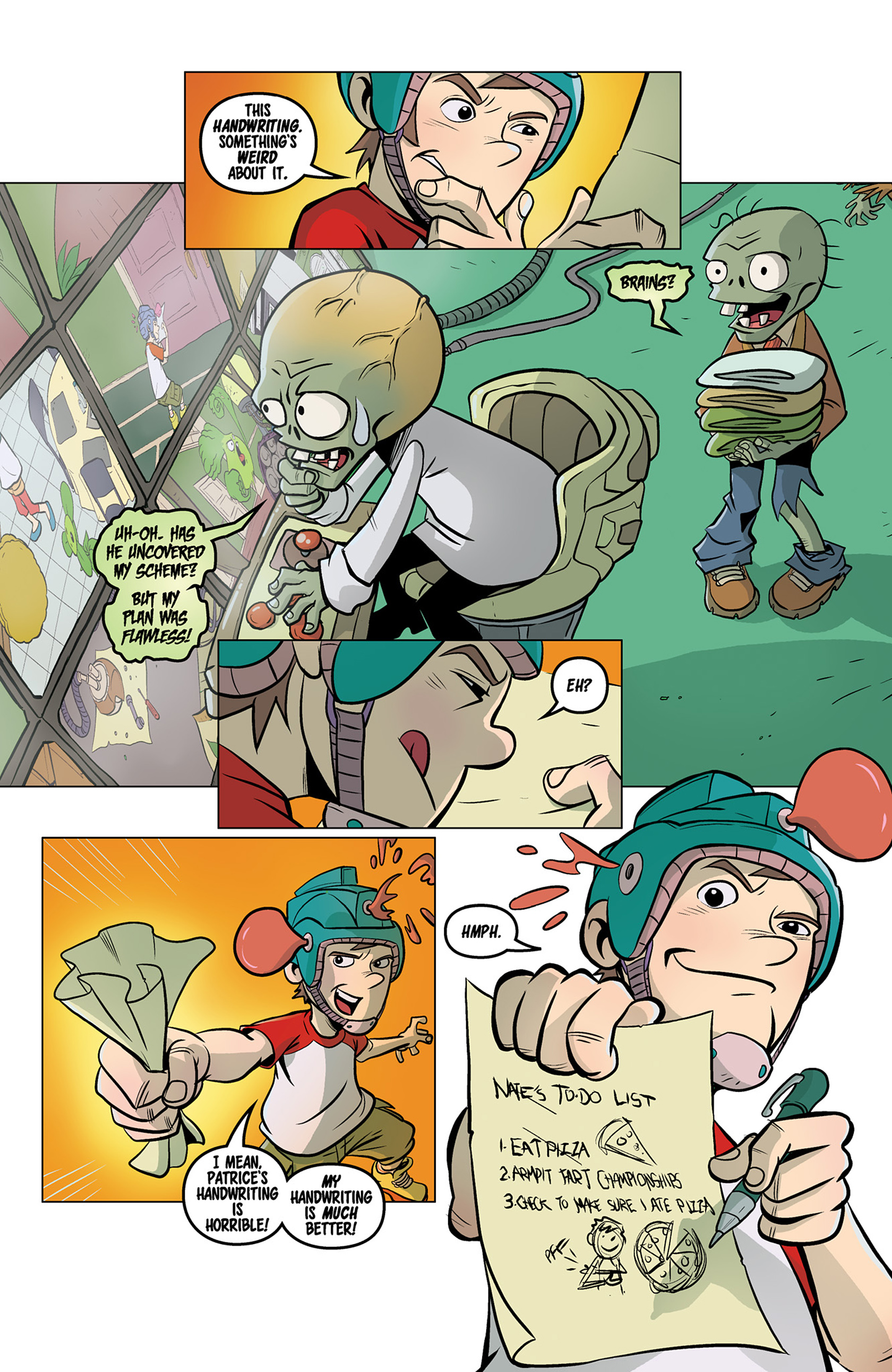 Read online Plants vs. Zombies: Grown Sweet Home comic -  Issue #4 - 21