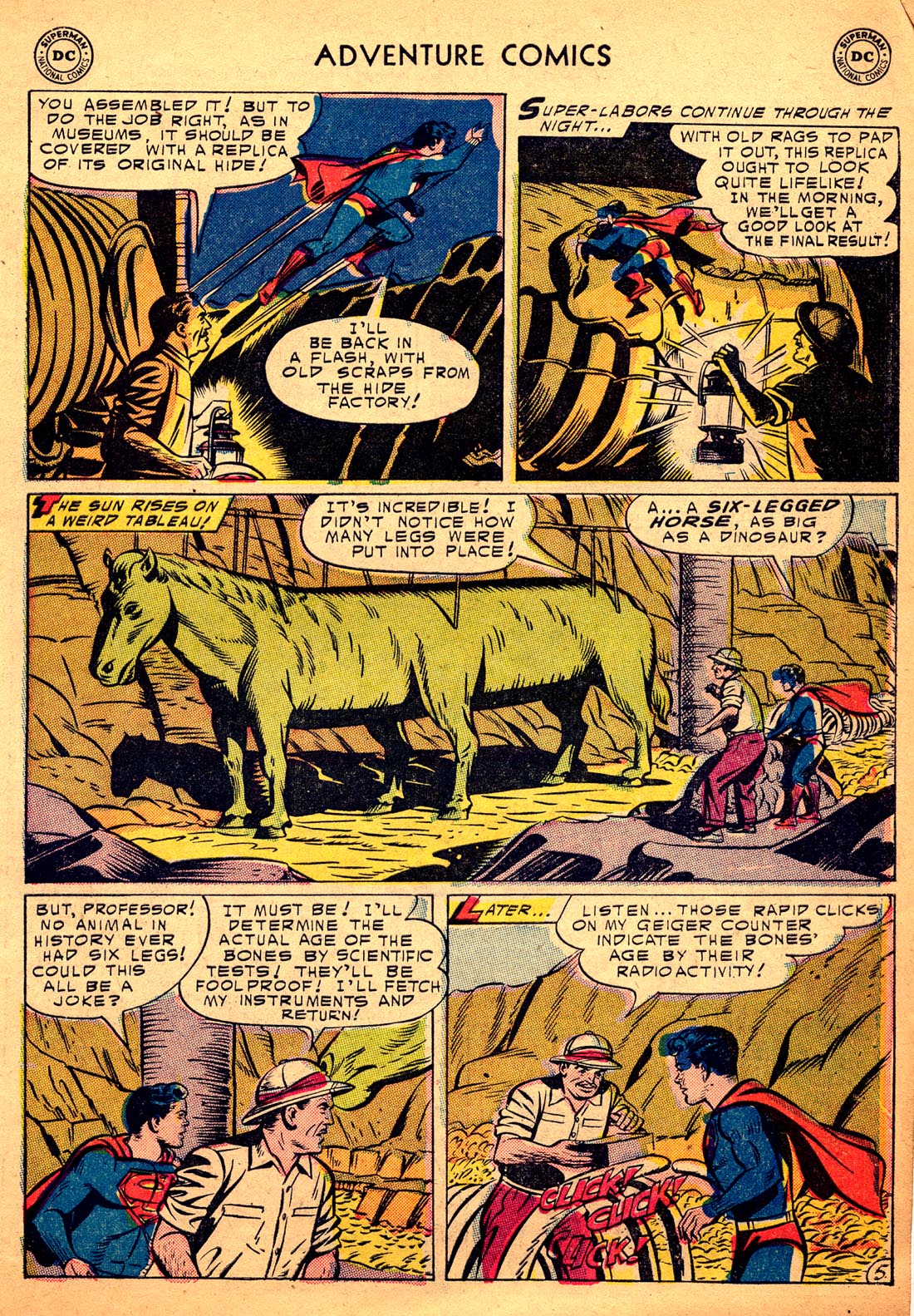 Read online Adventure Comics (1938) comic -  Issue #206 - 7