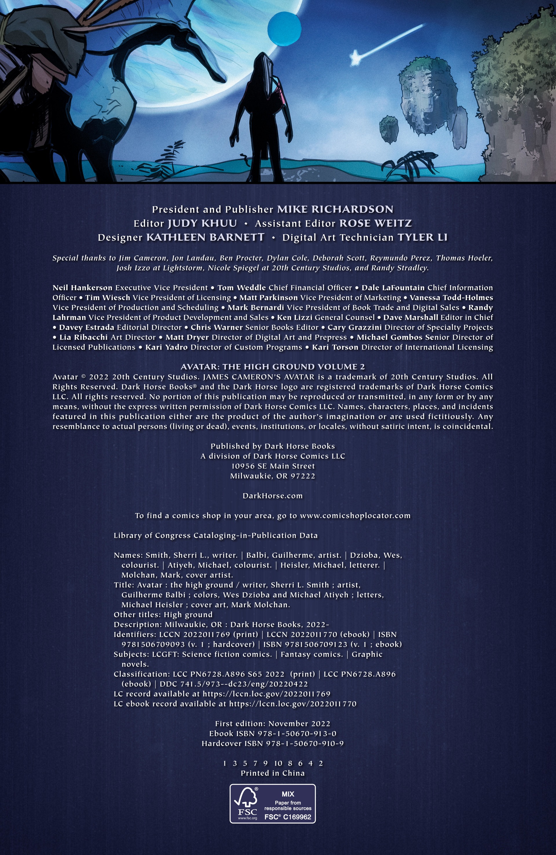 Read online Avatar: The High Ground comic -  Issue # TPB 2 - 6