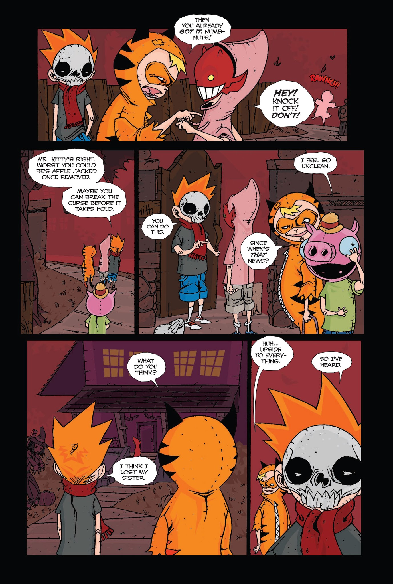 Read online I Luv Halloween comic -  Issue # TPB 1 - 22